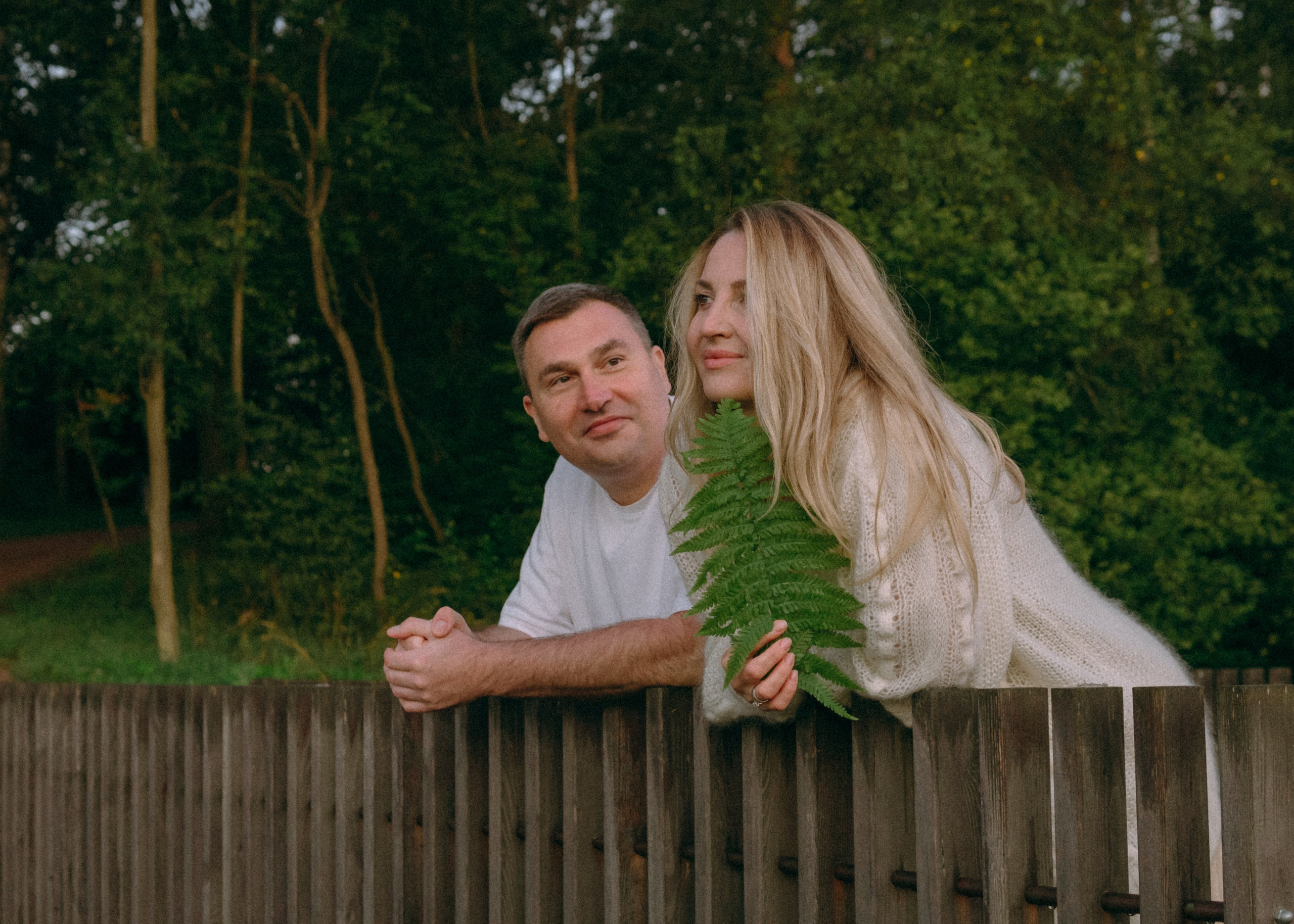 Оксана, Кирилл и Кеша. Фотограф-анималист Ксения Воробьева, Москва