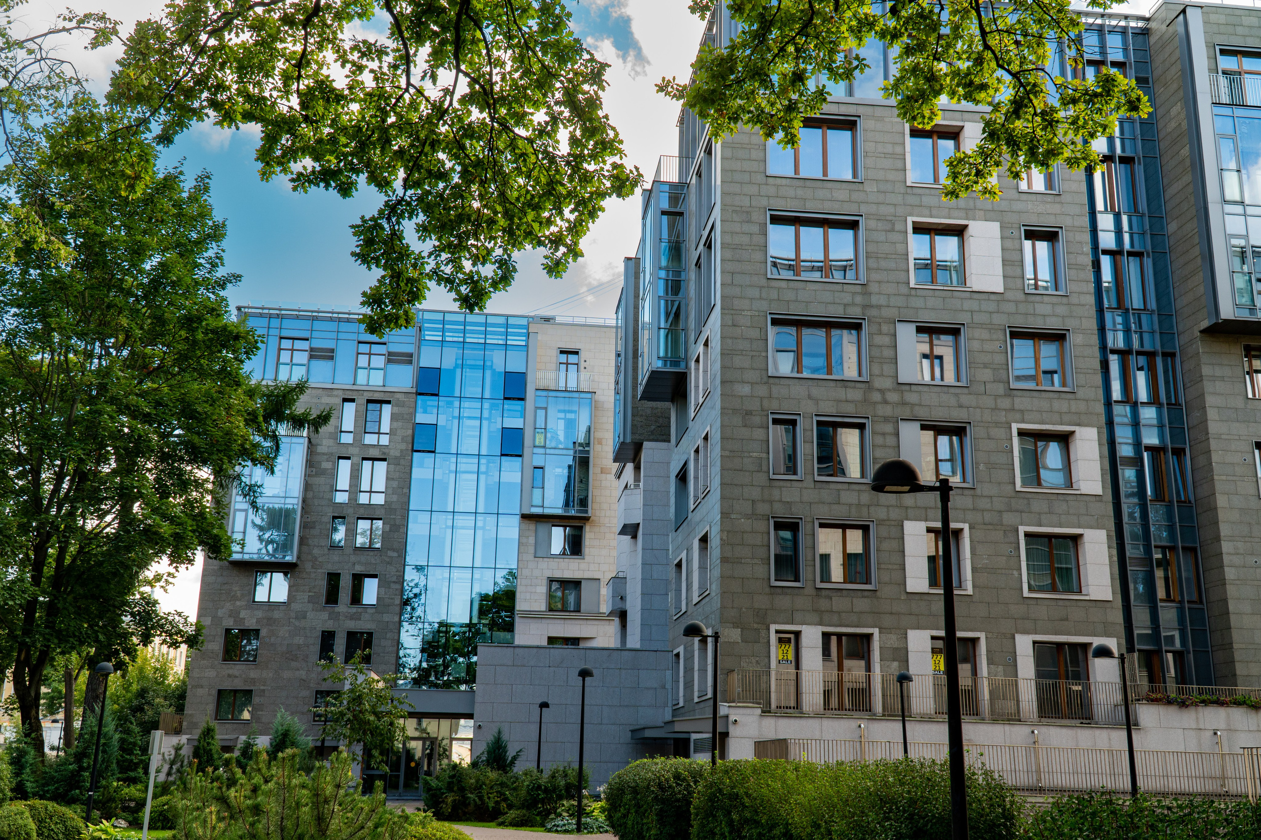 ЖК Смольный парк