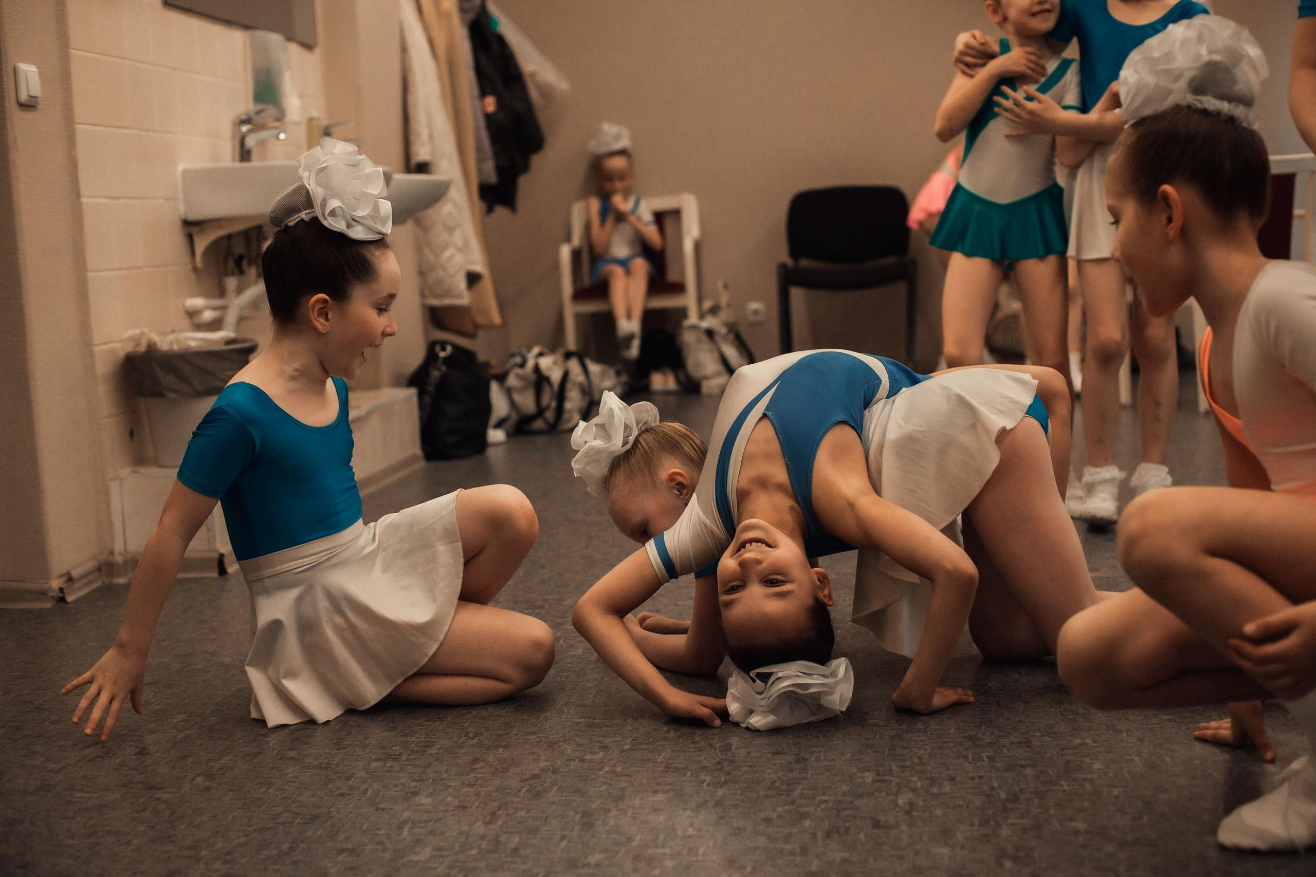 Закулисье первого отчётного концерта. Семейный и детский фотограф во Всеволосжке Людмила Квасова