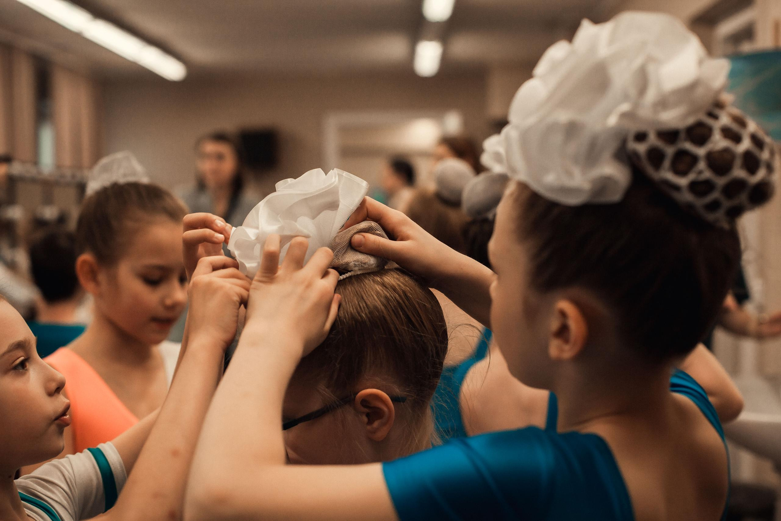 Закулисье первого отчётного концерта. Семейный и детский фотограф во Всеволосжке Людмила Квасова