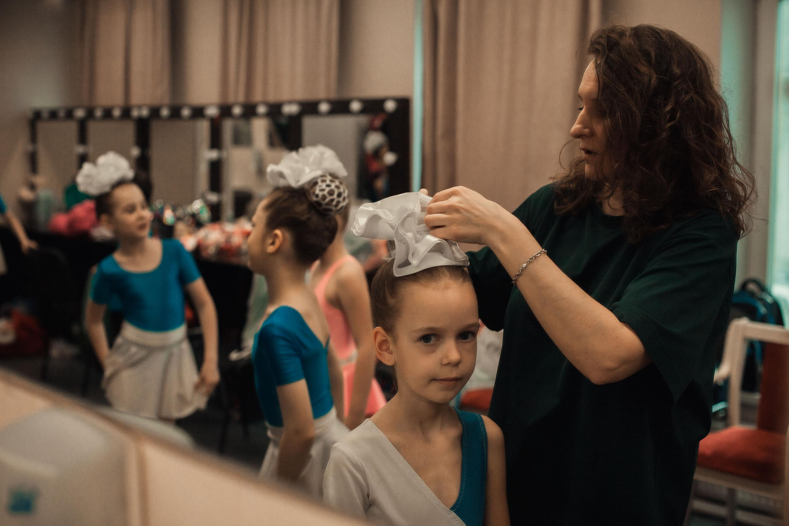 Закулисье первого отчётного концерта. Семейный и детский фотограф во Всеволосжке Людмила Квасова