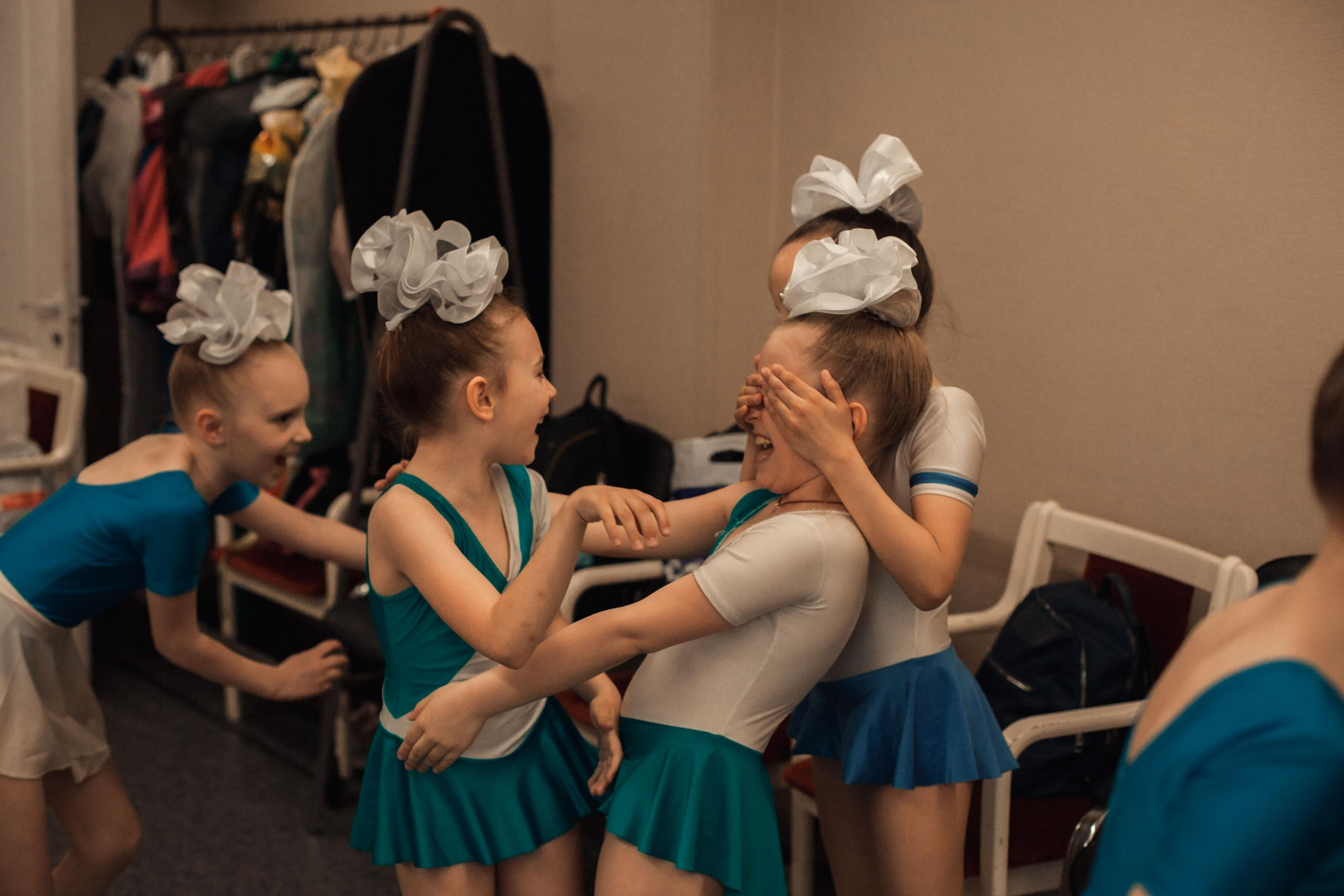 Закулисье первого отчётного концерта. Семейный и детский фотограф во Всеволосжке Людмила Квасова