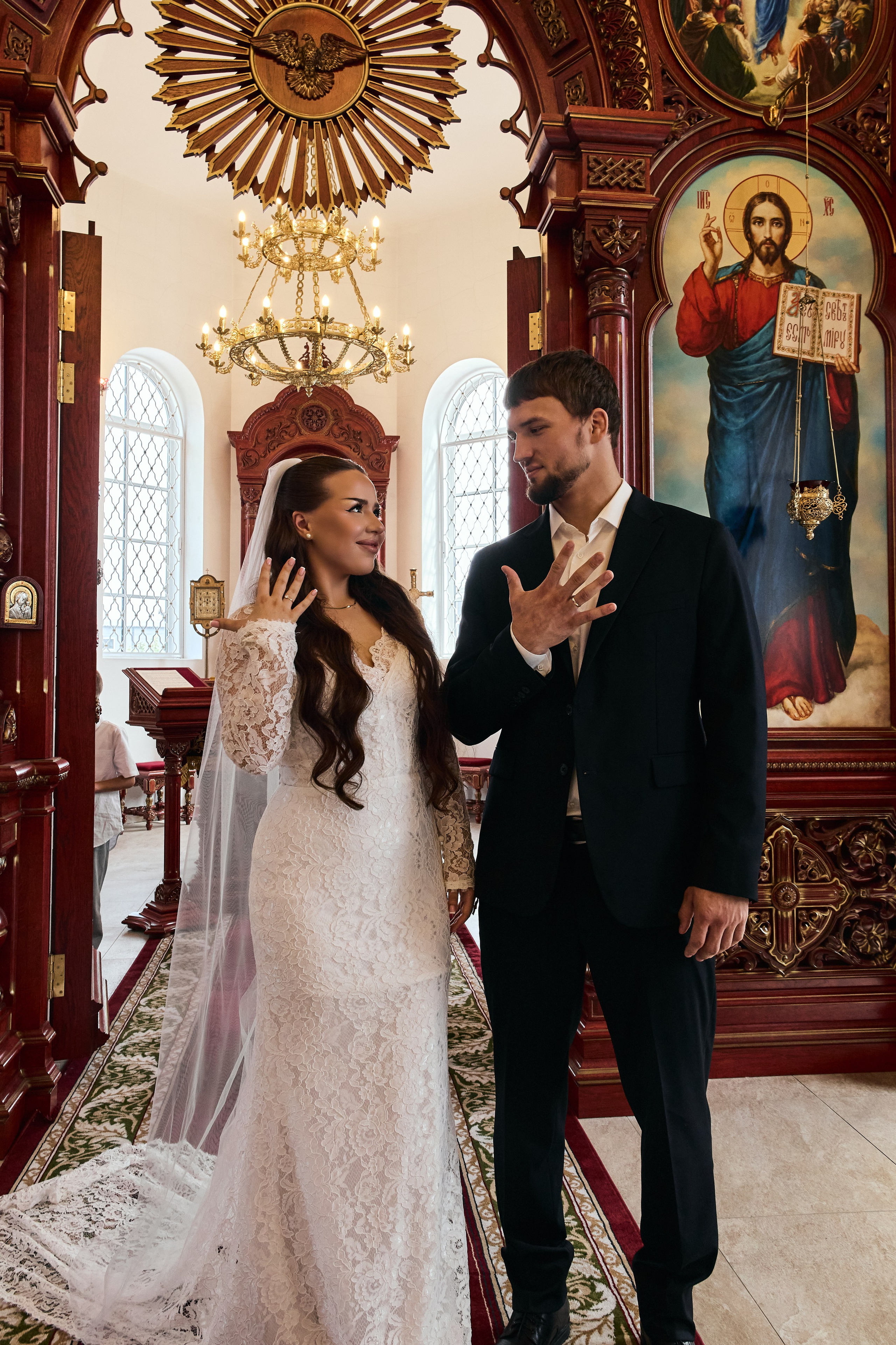 Венчание Валерия & Тимур. Фотограф Полина