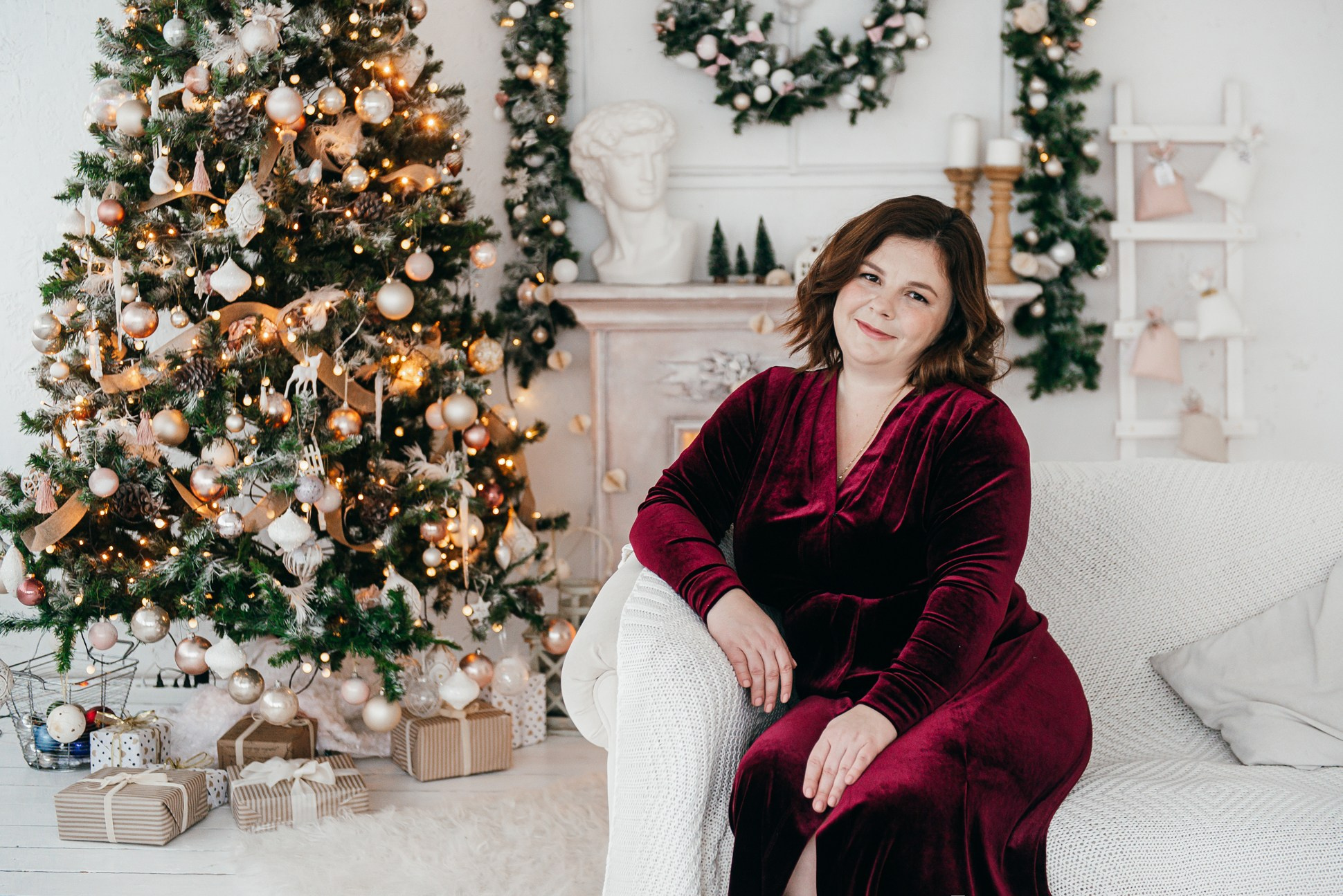 Семейный новогодний фотограф Екатеринбург. Профессиональный фотограф в Екатеринбурге Ирина Смирнова