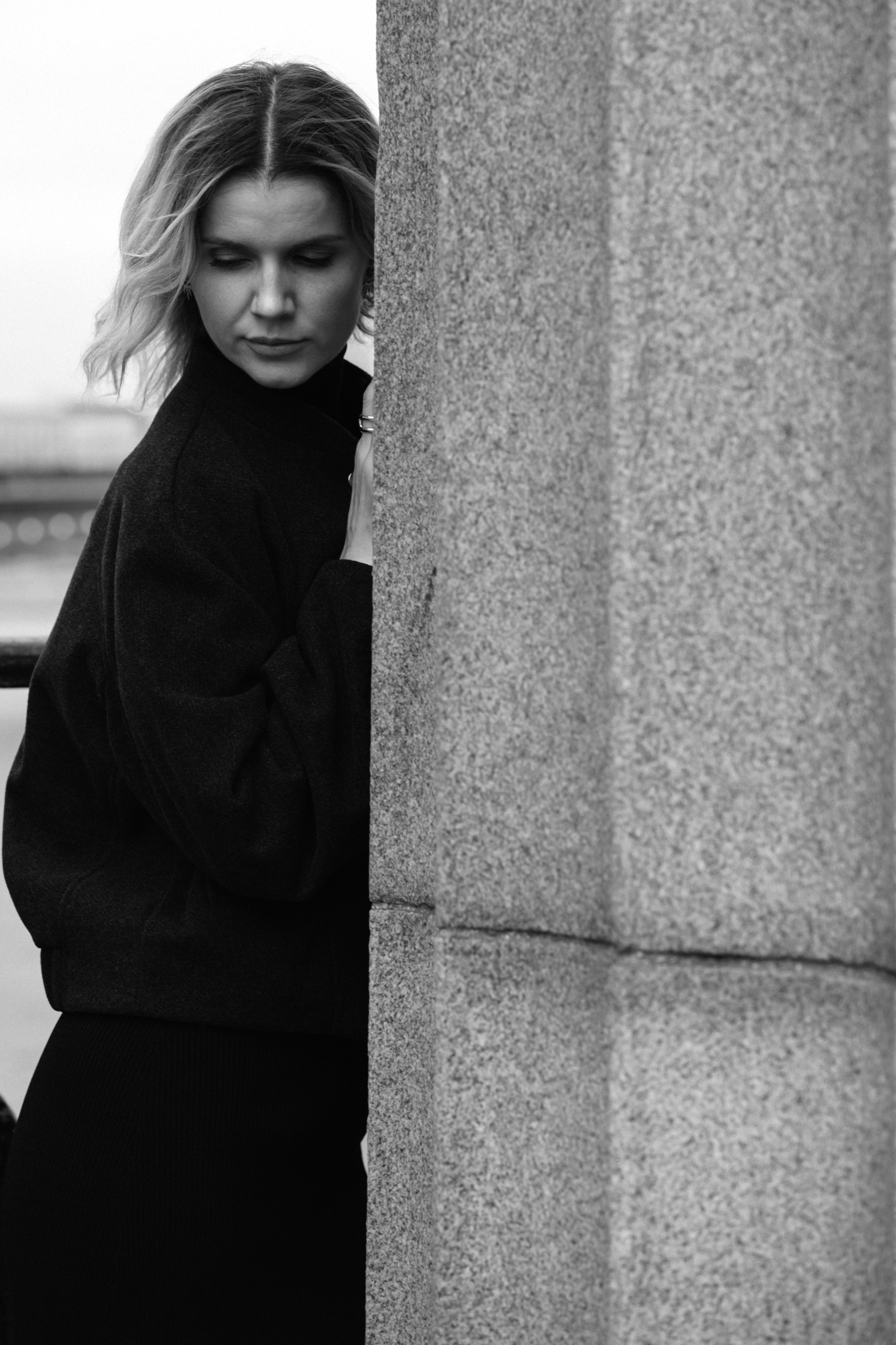 Марина, город, осень. Фотограф Линина Анна