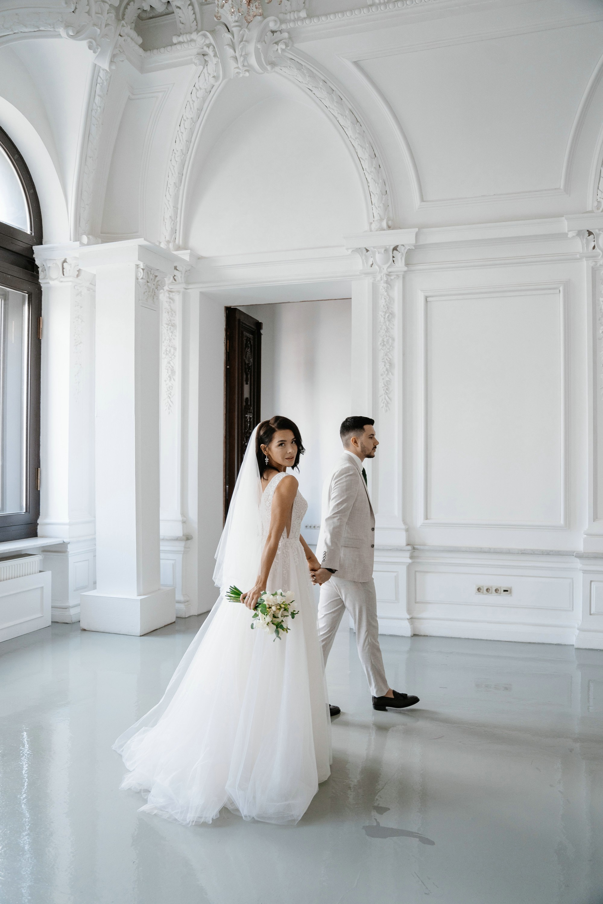 Регистрация брака в особняке Спиридонова. Свадебный и семейный фотограф в Москве Светлана Зоткина