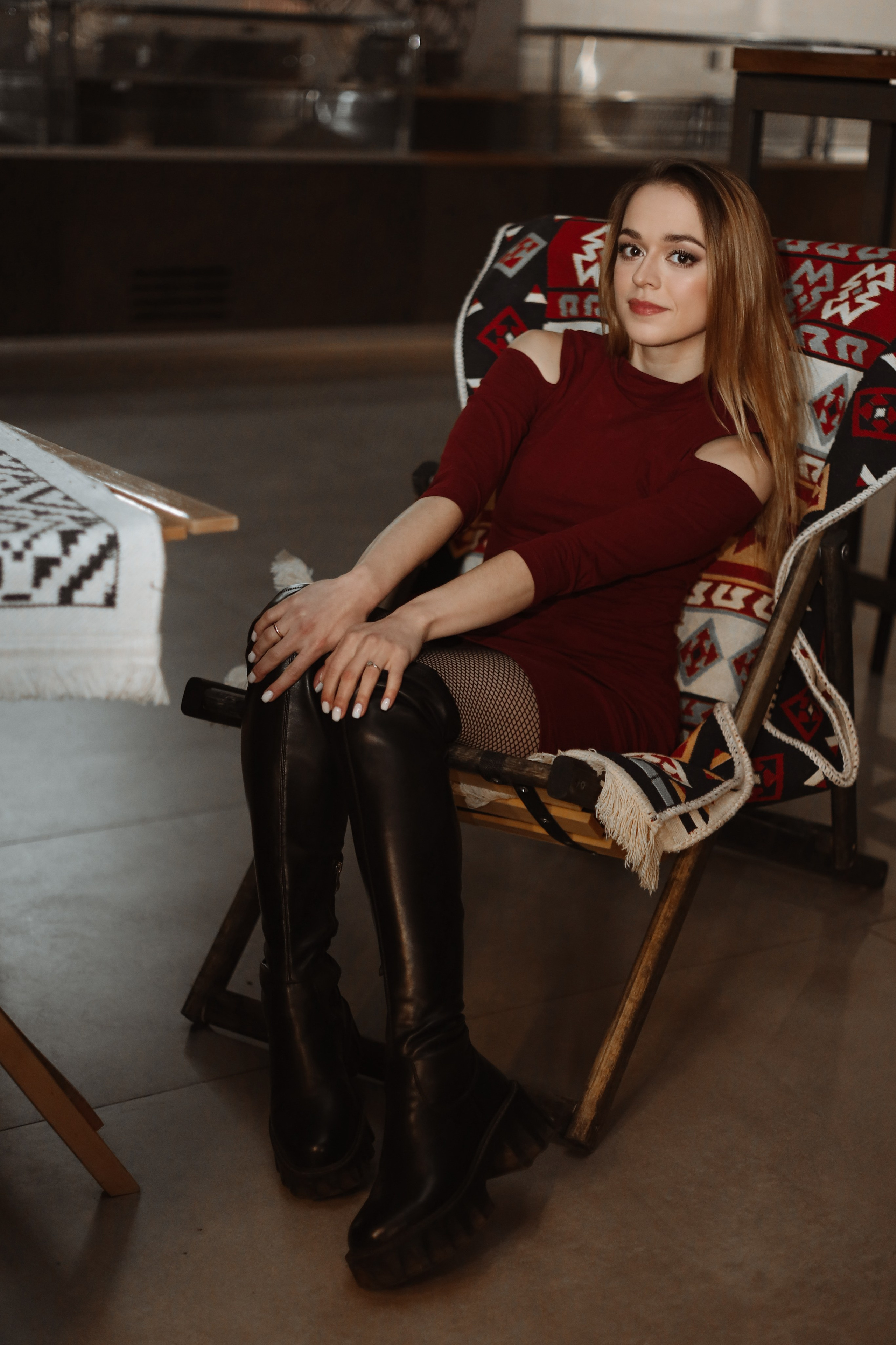 Victoria. Photographer Tatiana Ivanova in Yaroslavl