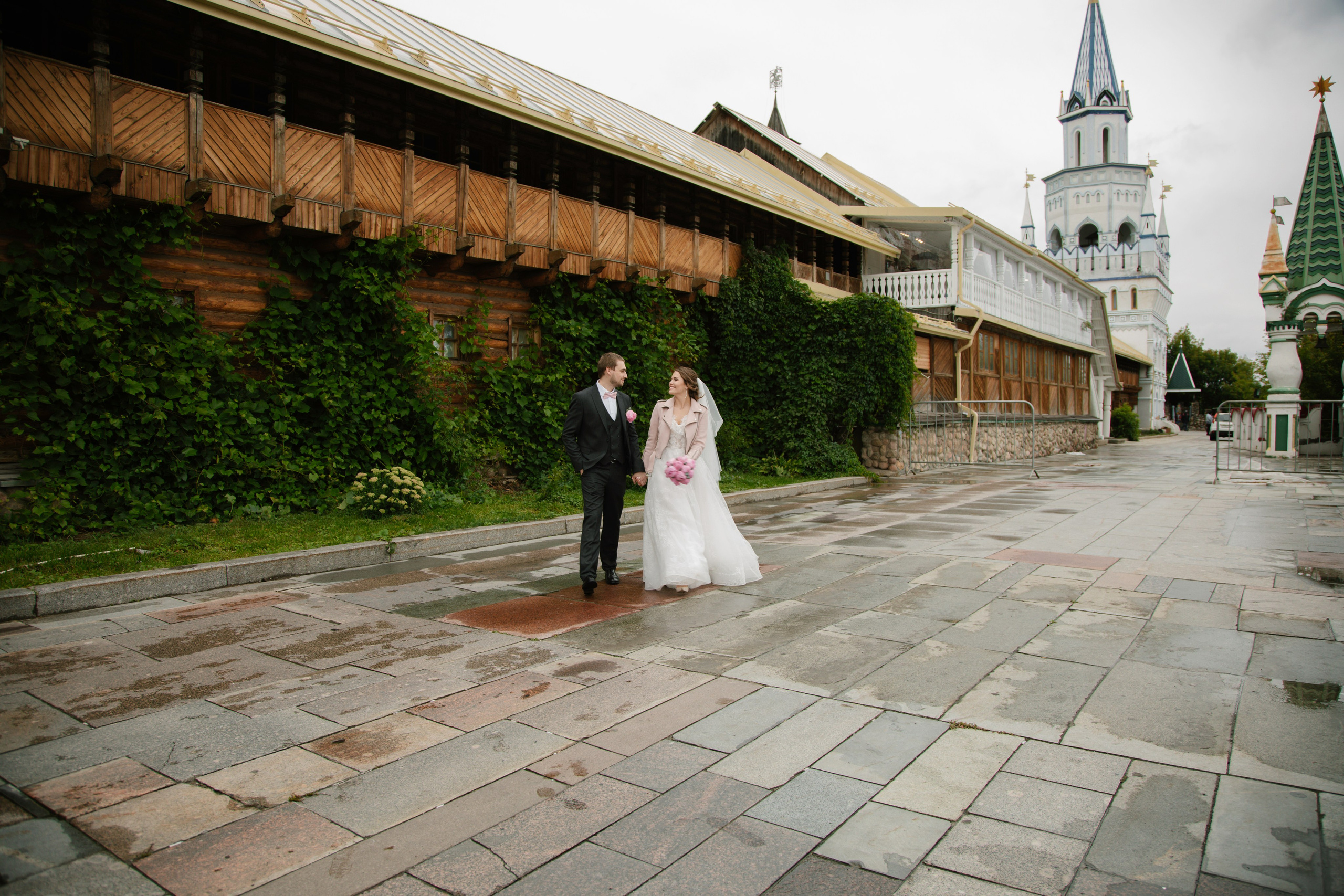 Екатерина и Иван. Свадебный и семейный фотограф Анастасия Романова в Москве и Московской области