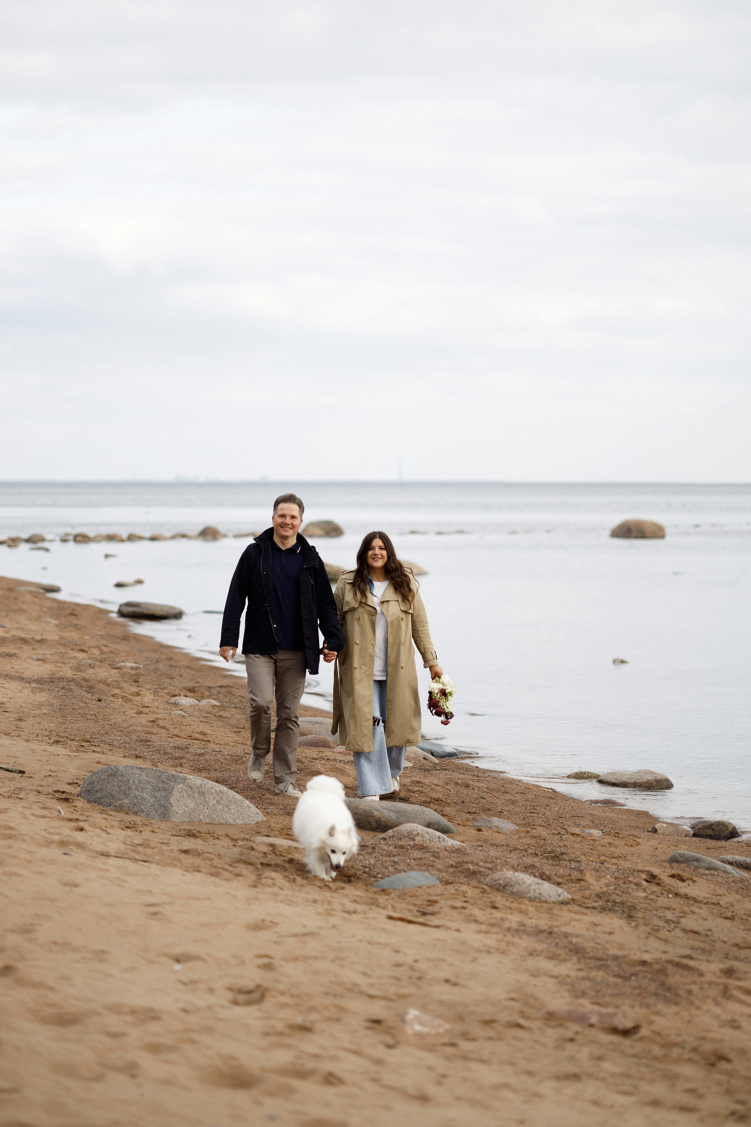 Аня, Дима и Калипсо. Женский и свадебный фотограф в Санкт-Петербурге Матвеева Наталья