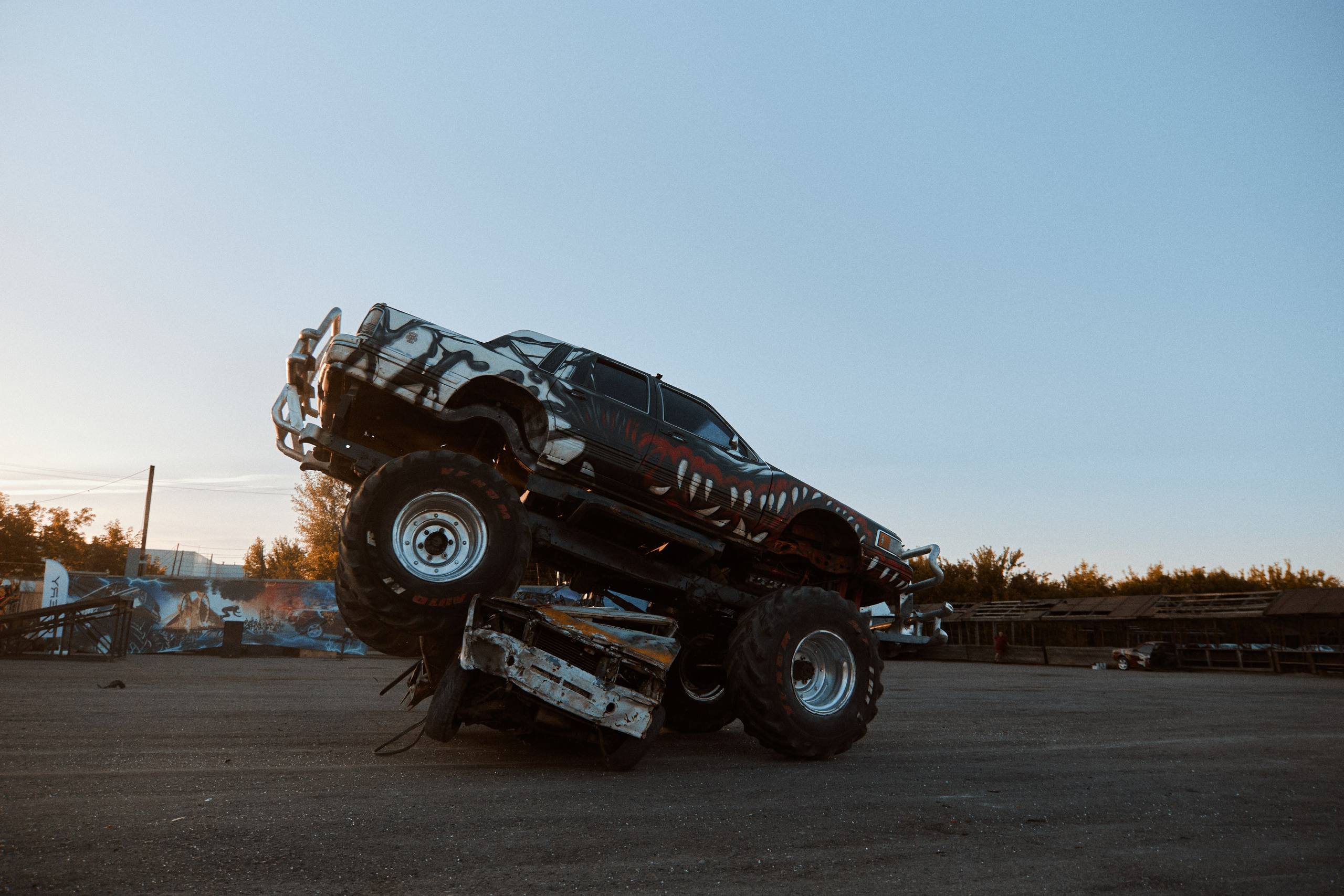 Шоу Каскадёров. Фотограф и видеограф в Кургане Леонид Корнильев