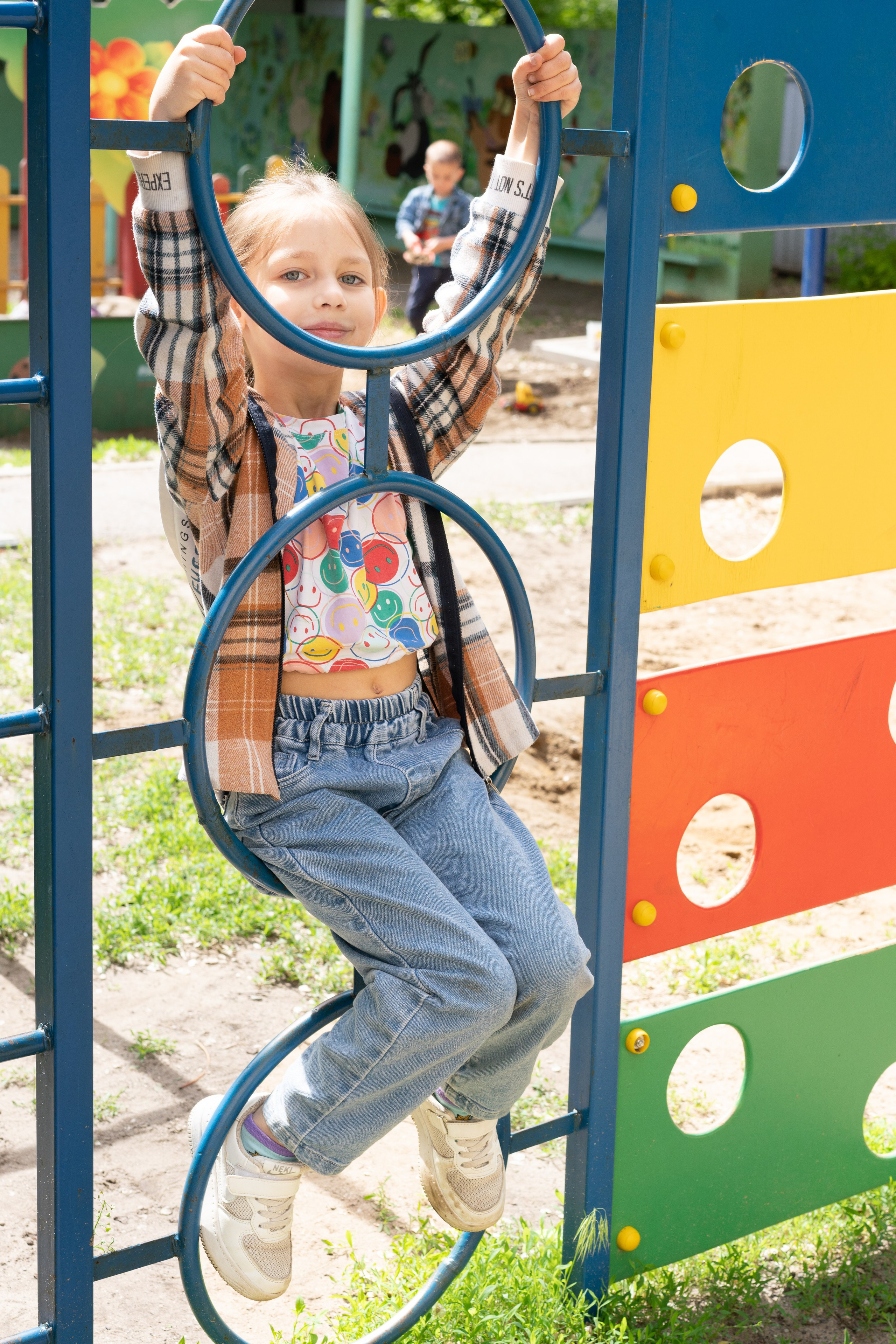 Детский сад, прогулка. Фотограф Шунова Саша