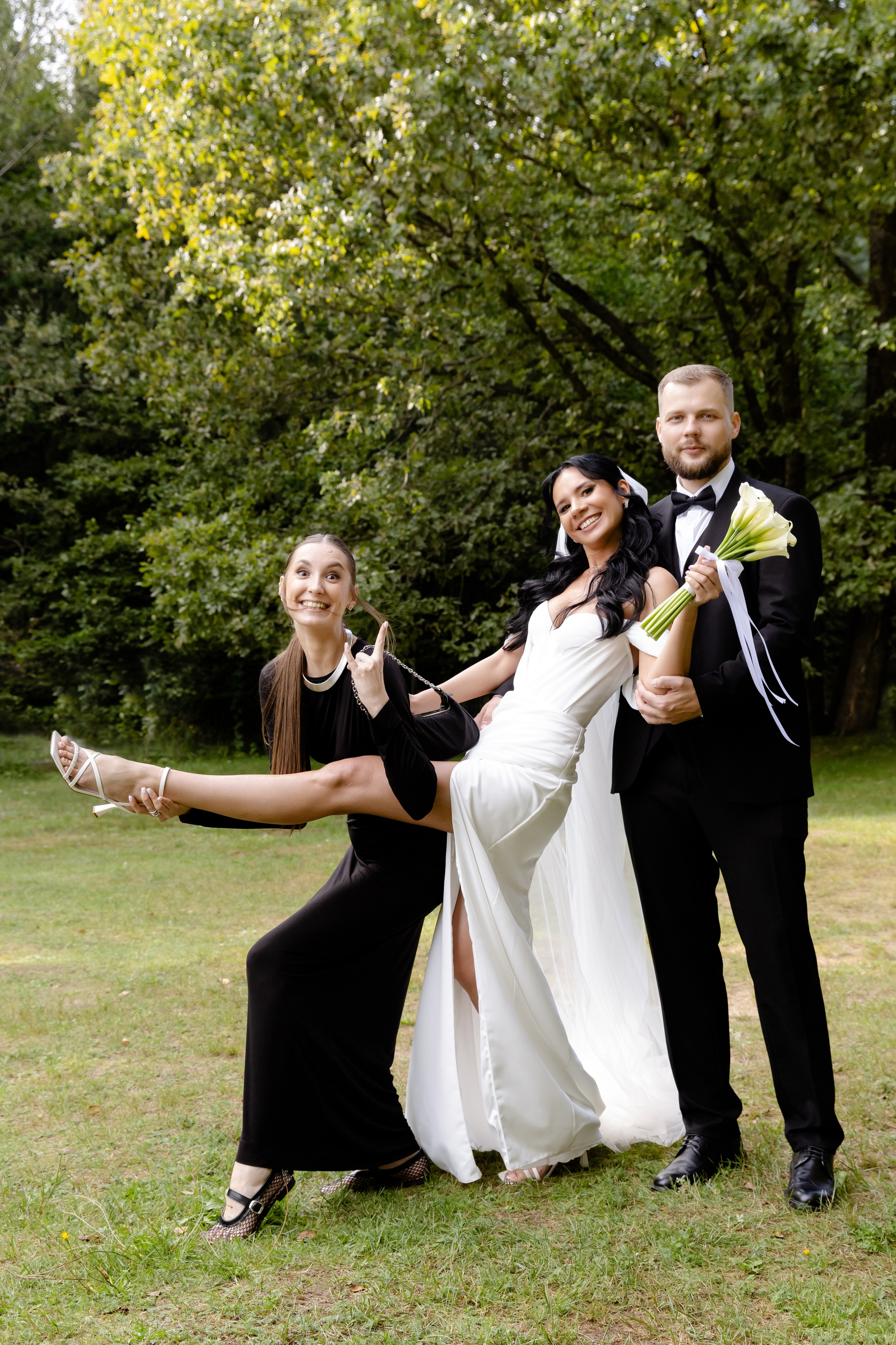 Егор и Оля. Свадебный фотограф Анна Бабахина