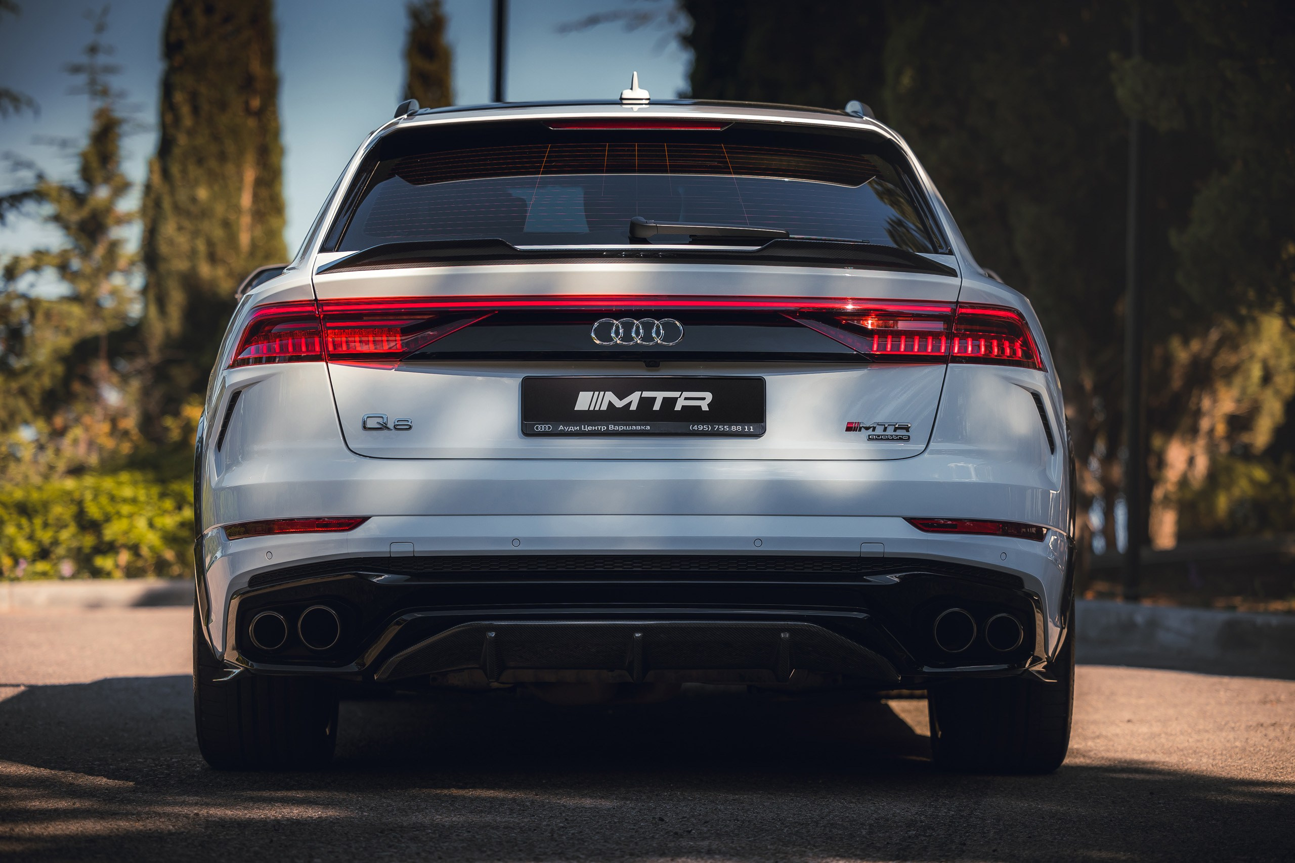 Обвес на Audi Q8