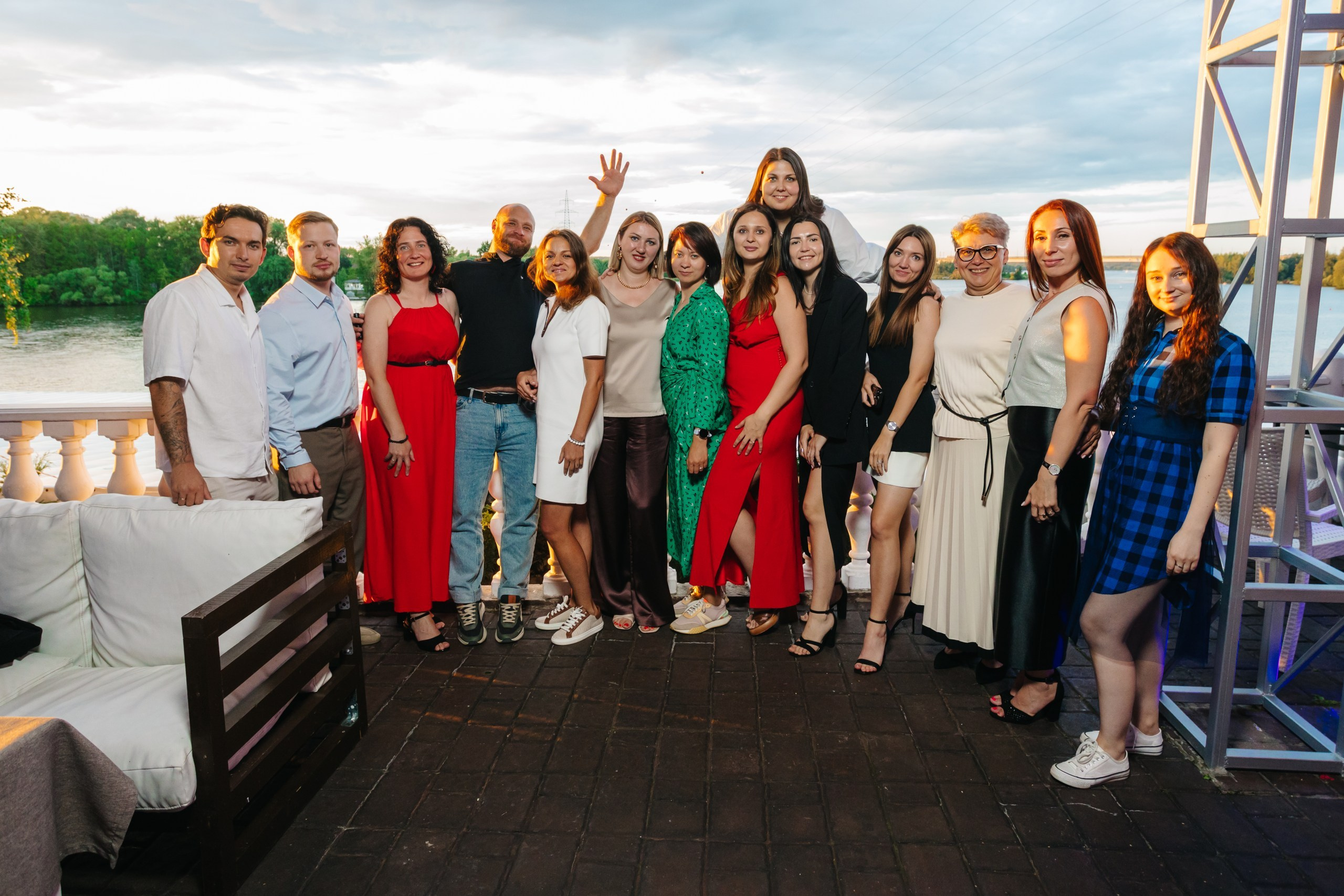 Корпоратив строительной компании. Андрей Партнов — фотогрраф, Москва