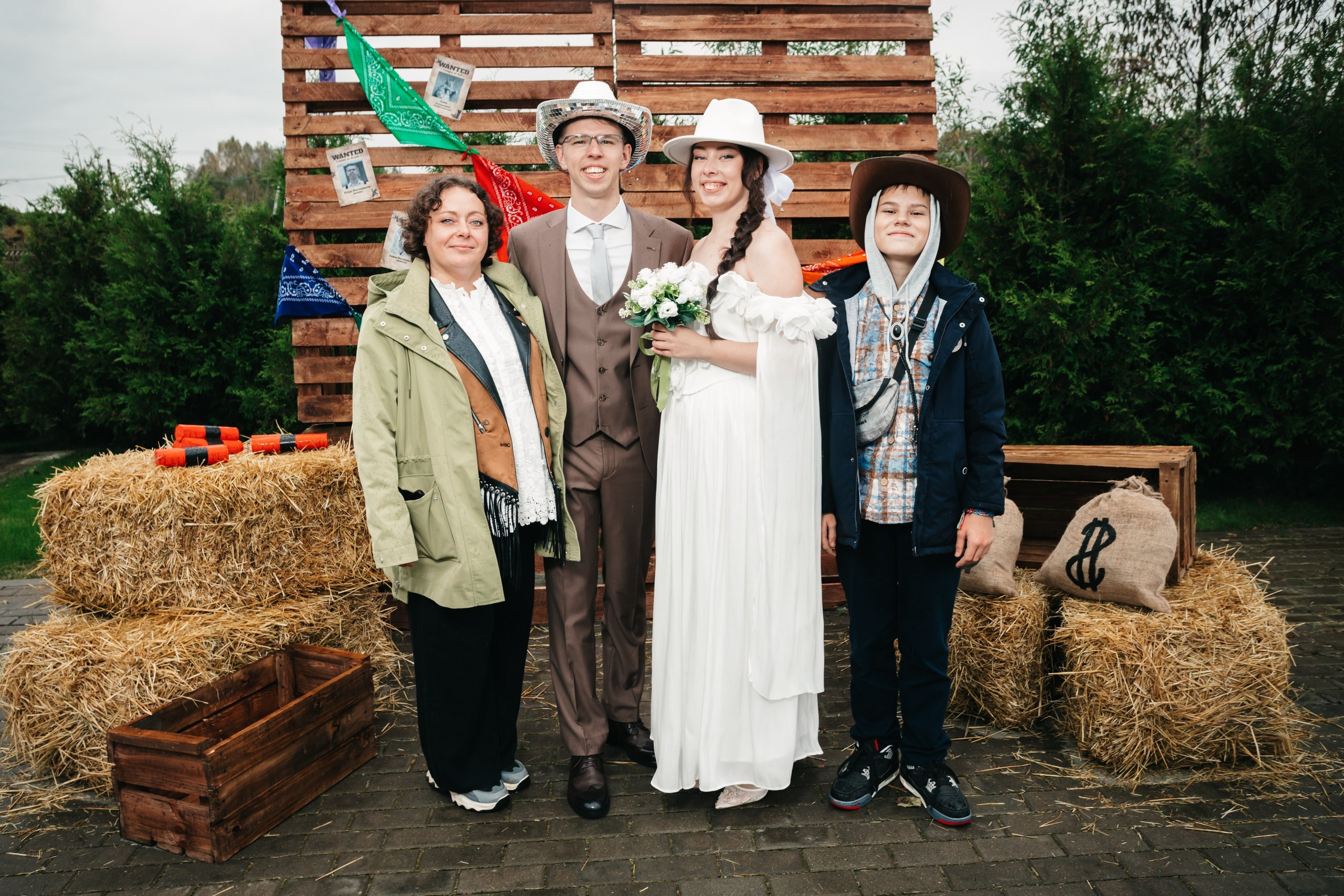 Ситцевая свадьба. Андрей Партнов — фотогрраф, Москва