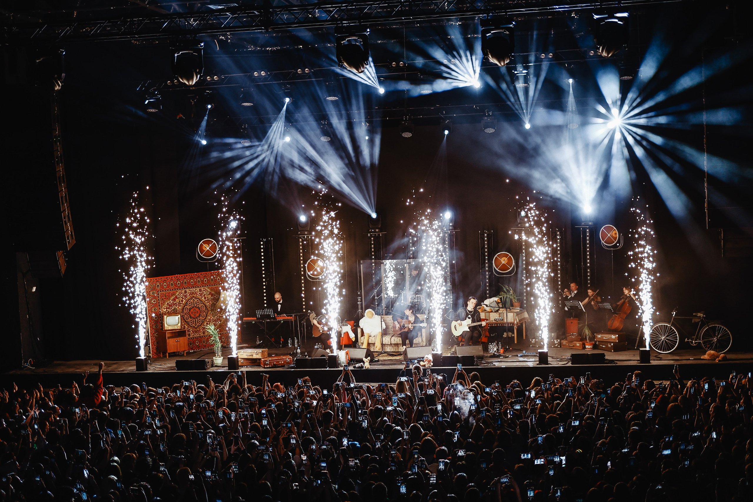 АКУСТИКА ТРИ ДНЯ ДОЖДЯ @ATMOSPHERE MOSCOW