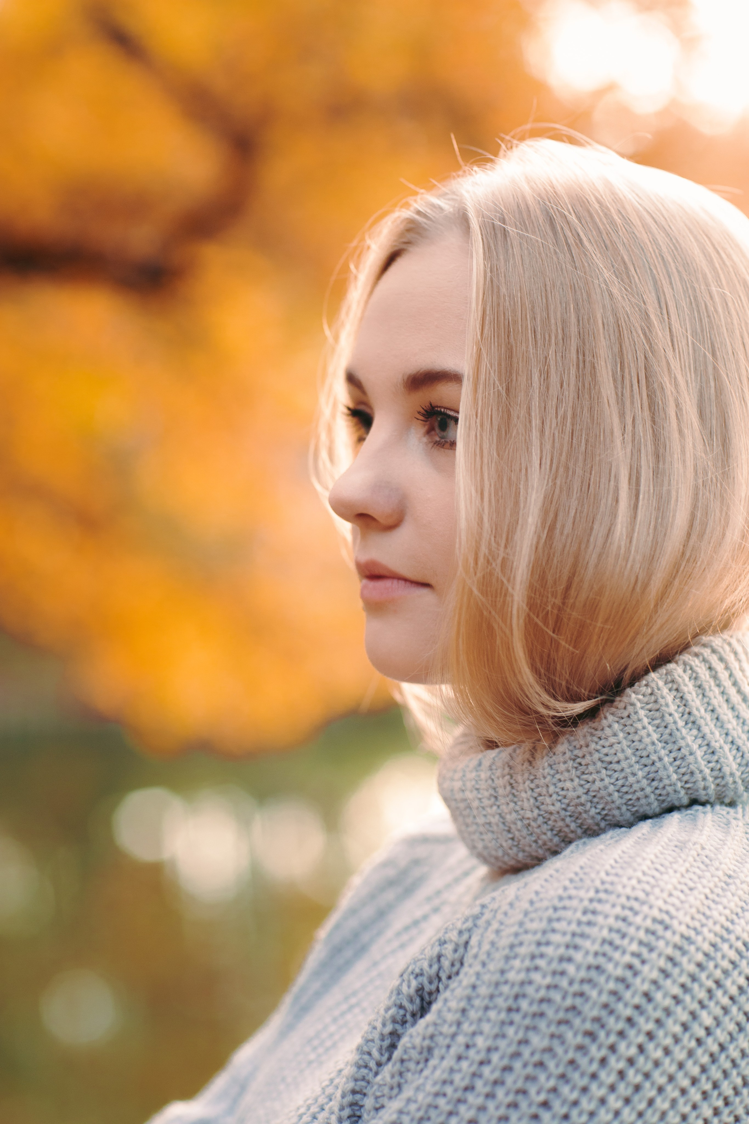 Аня осенняя фотосессия. 10sphoto