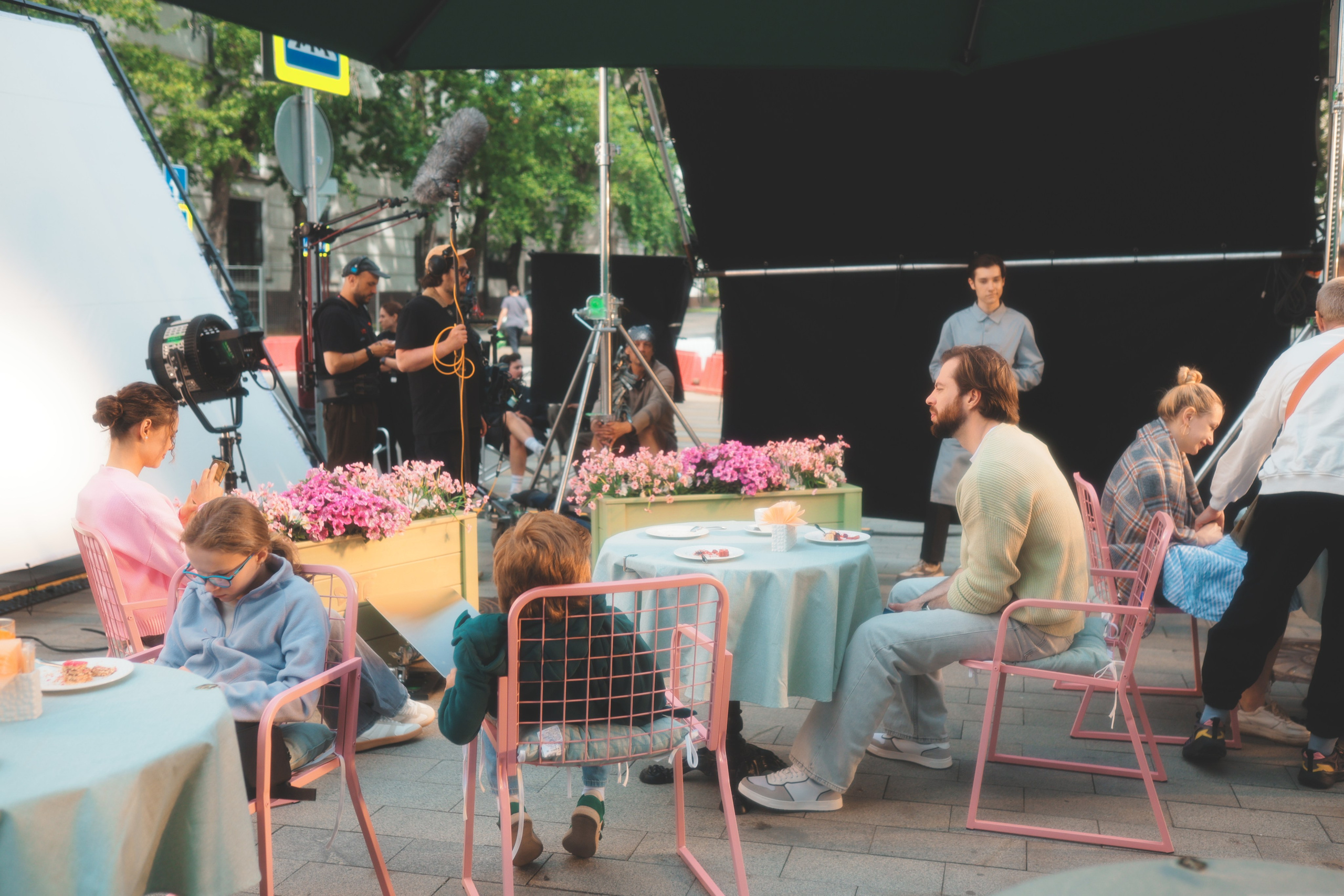 Бэкстейдж. 10sphoto