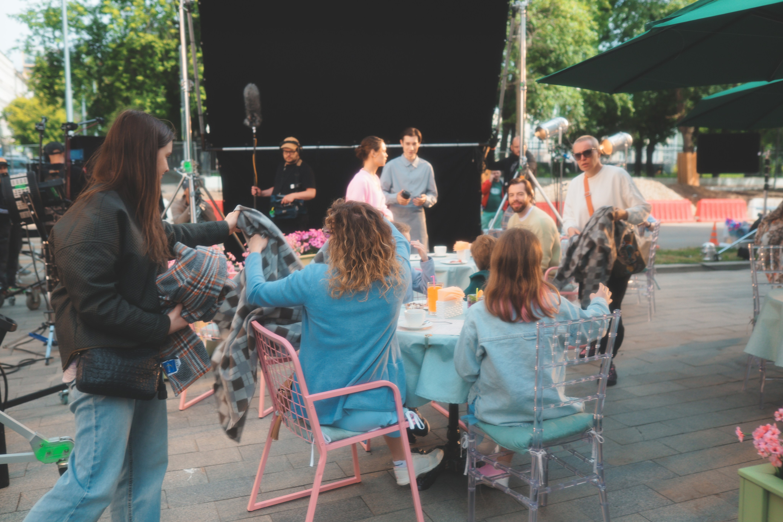 Бэкстейдж. 10sphoto