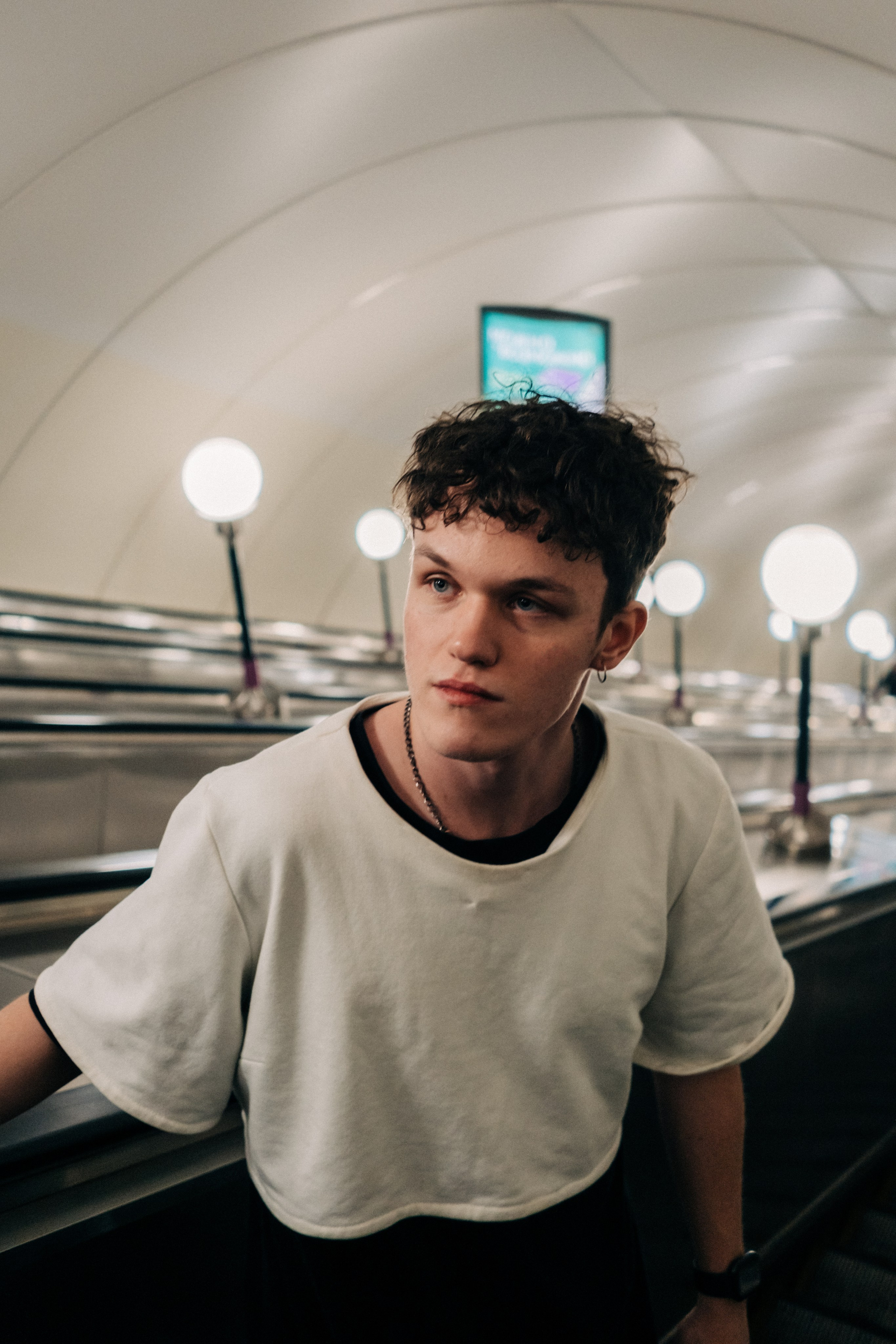 Никита. Съёмка в метро. Lickord