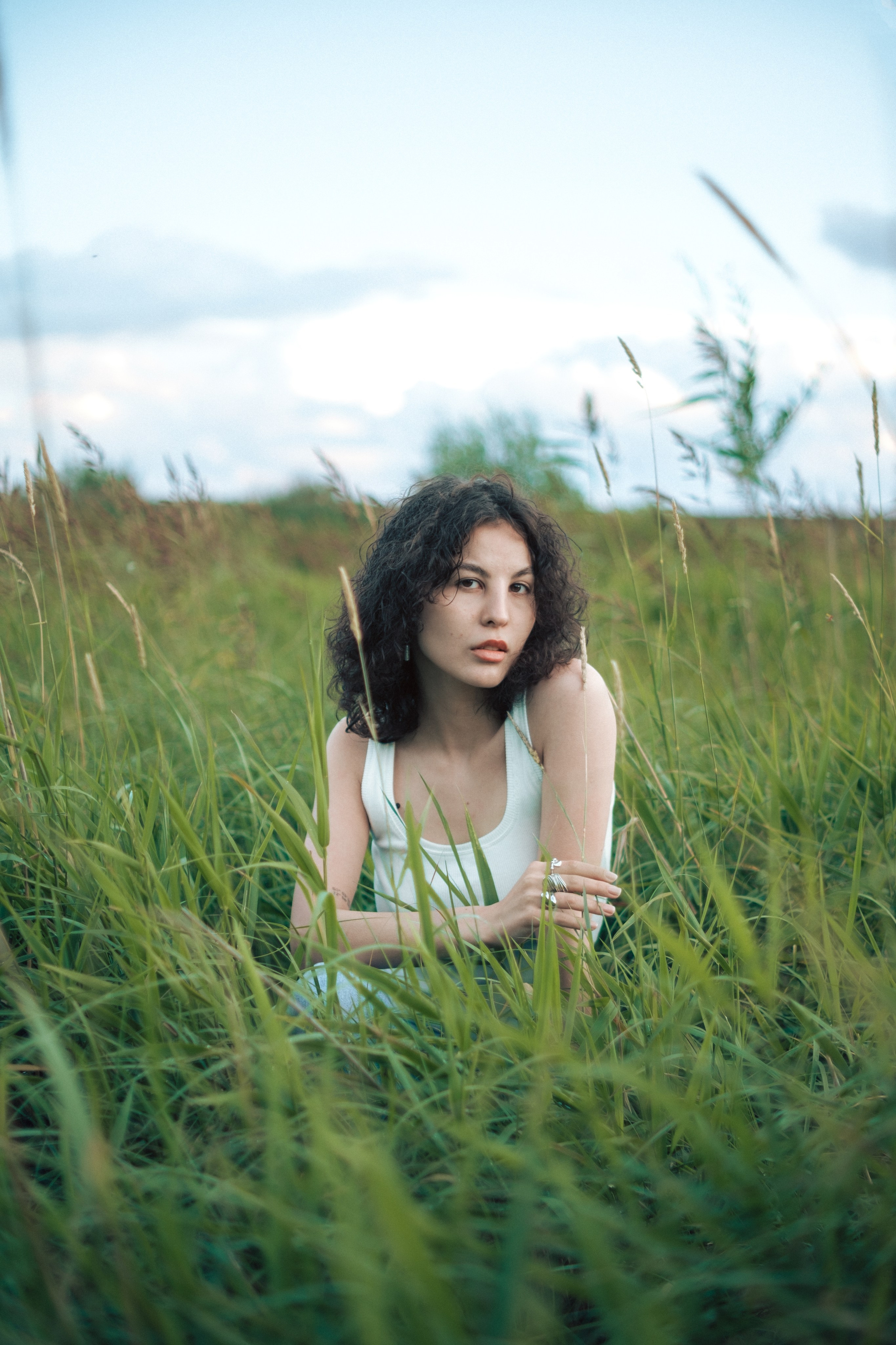 Луиза. Съёмка на заливе. Lickord