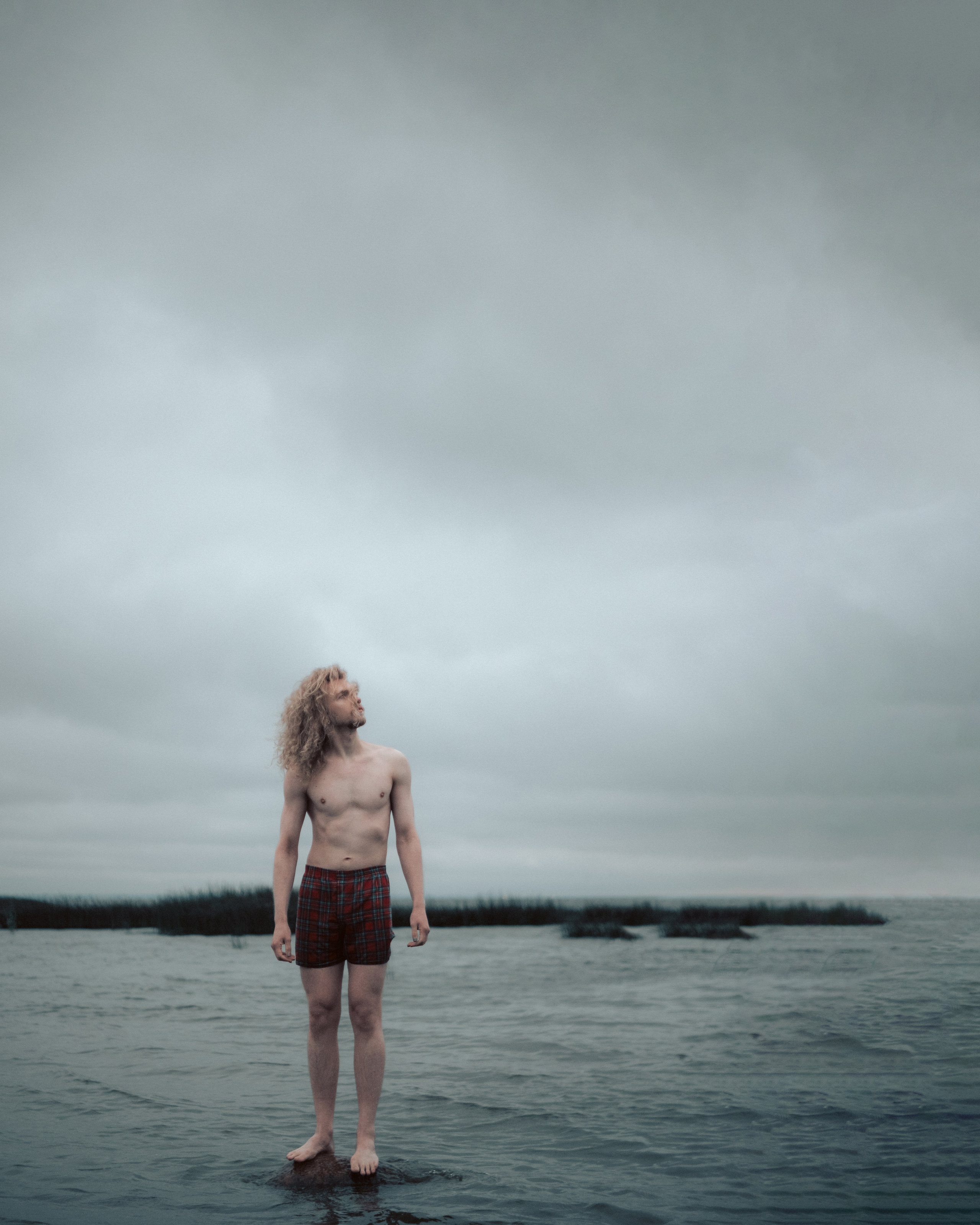 Андрей. Съёмка на заливе. Lickord