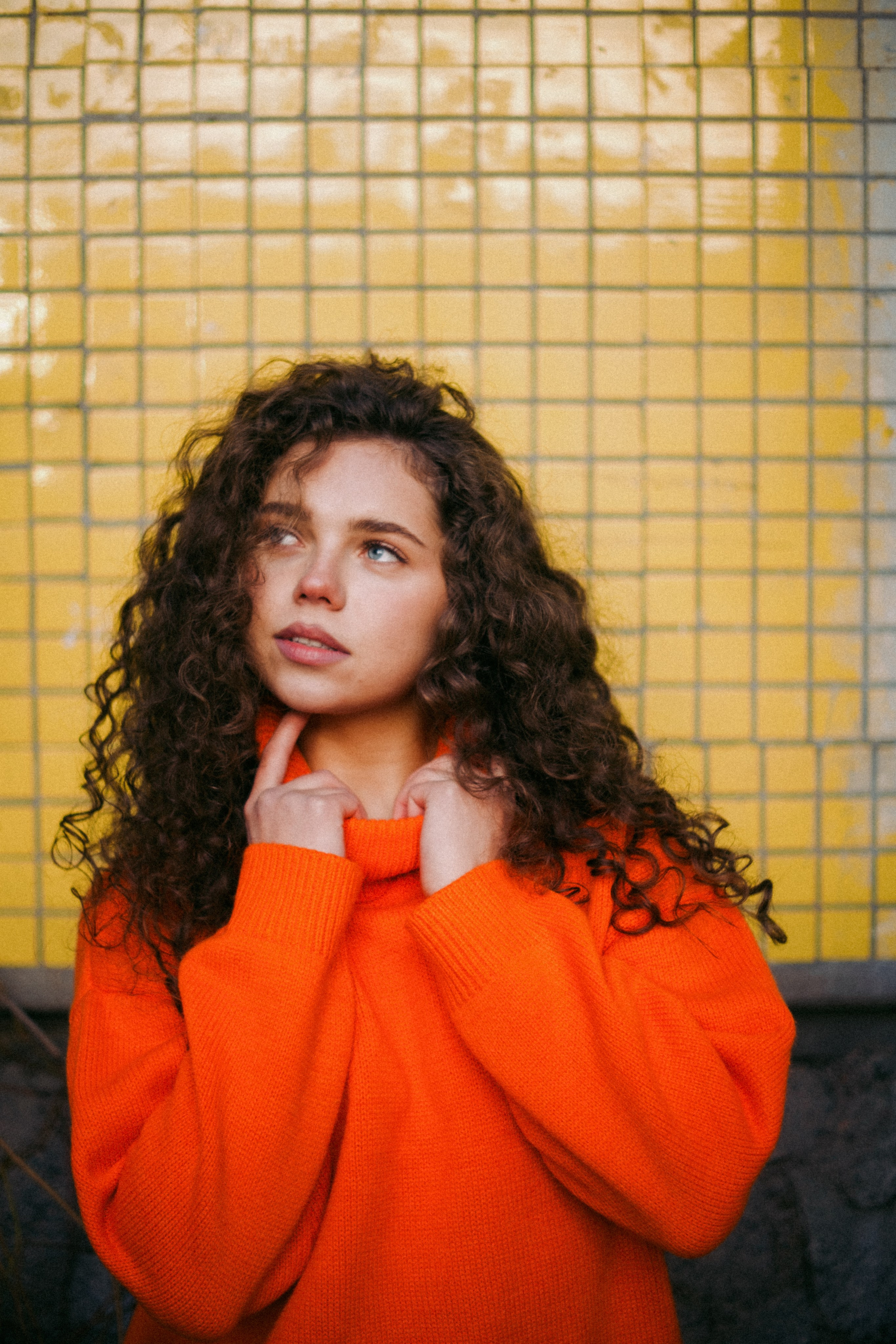 Алина. Съёмка в панельках. Lickord