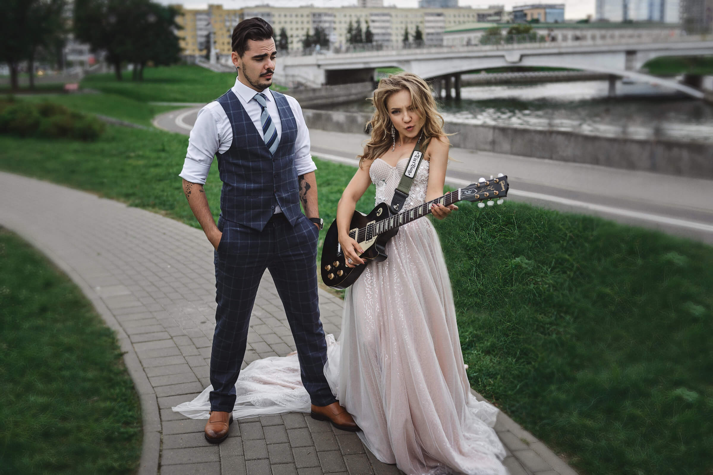 свадьба в стиле рок