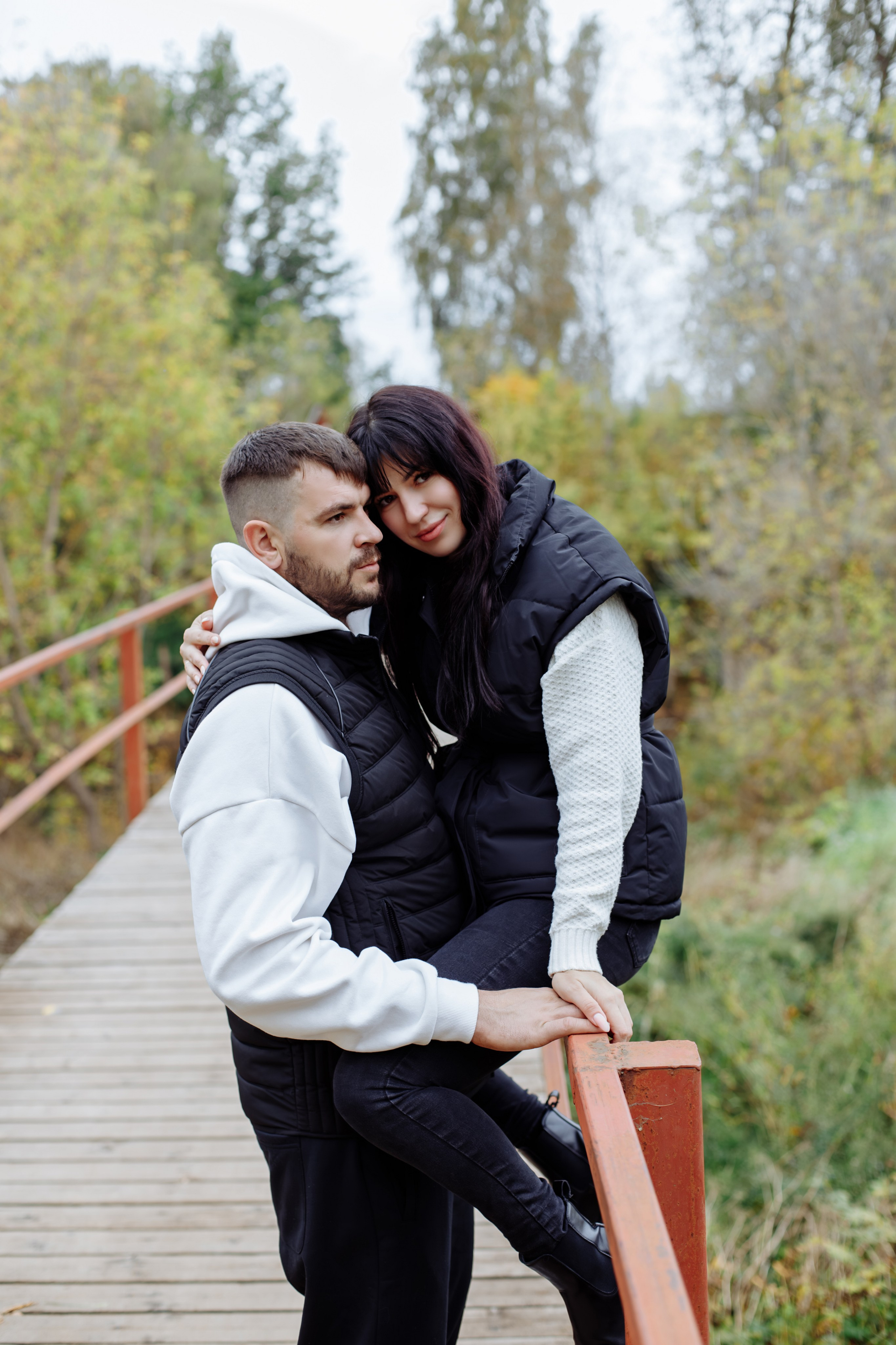 Евгения и Алексей. Фотограф в городе Тихвин Александра Проничева
