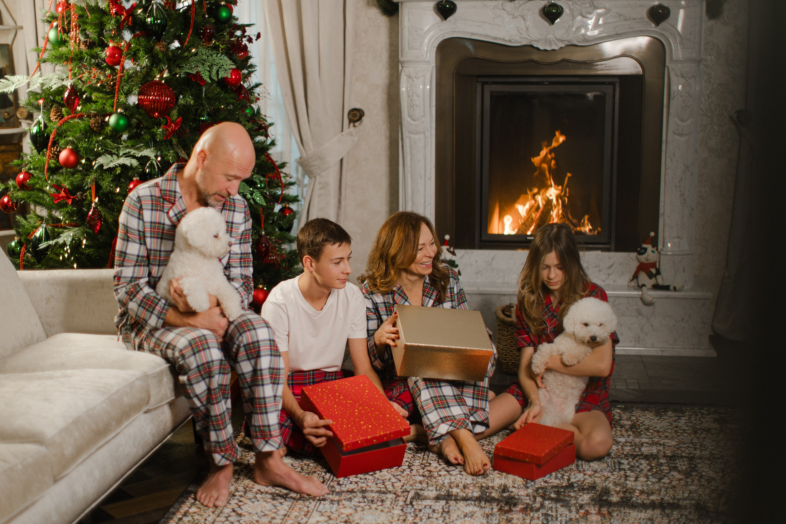 Толя Лена и дети. Семейный и детский фотограф в Москве Кузьмина Мария