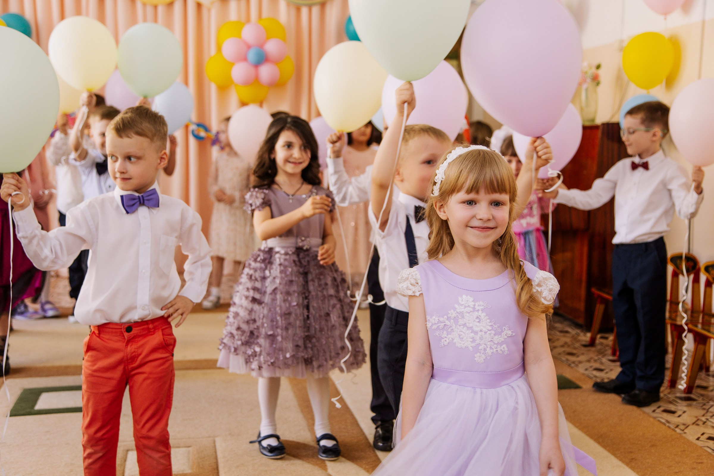 Выпускной в детском саду. Фотограф Шелудкова Яна, город Тюмень