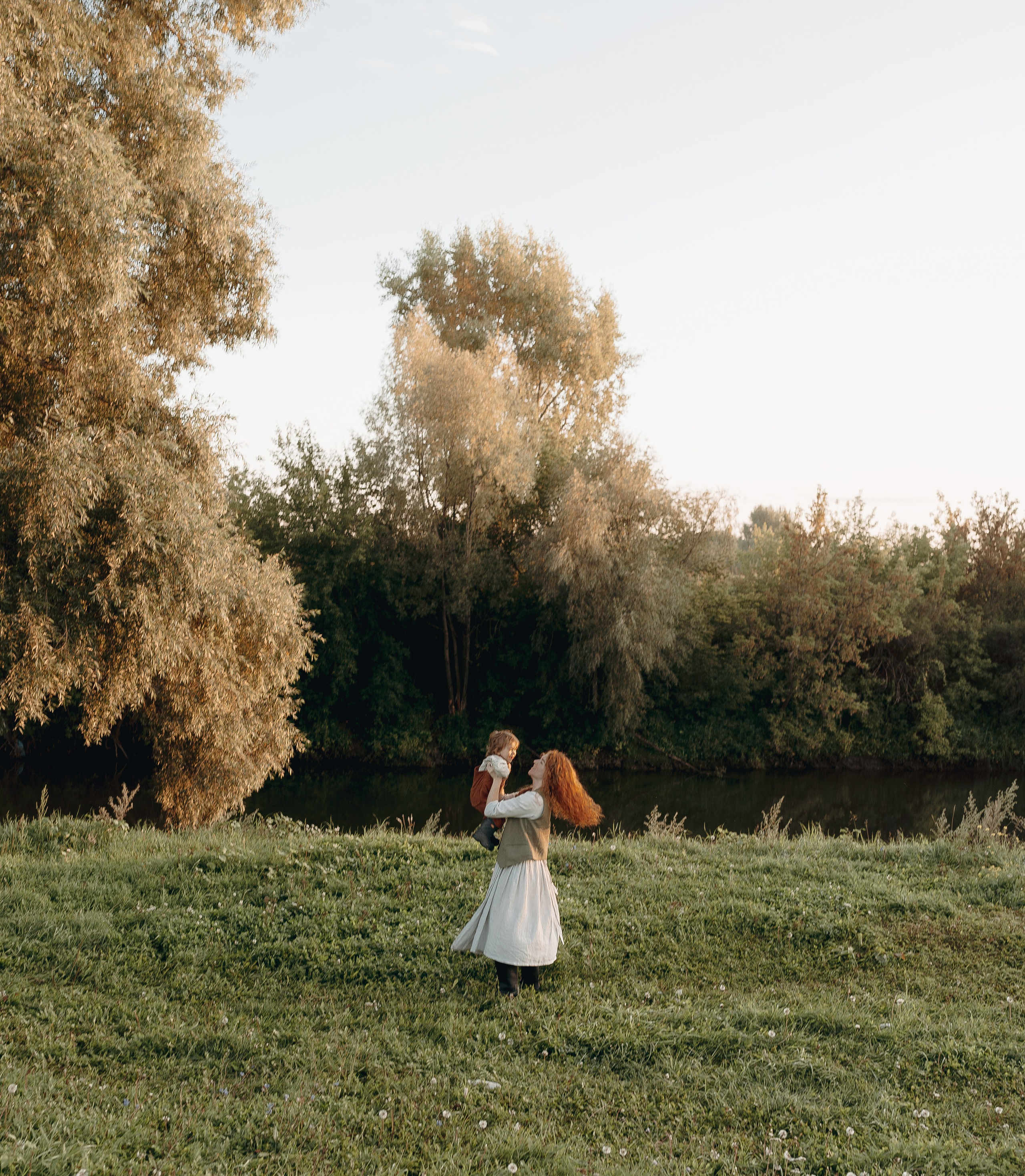 На рыбалке. Семейный и домашний фотограф в Уфе Ирина Гарасюта