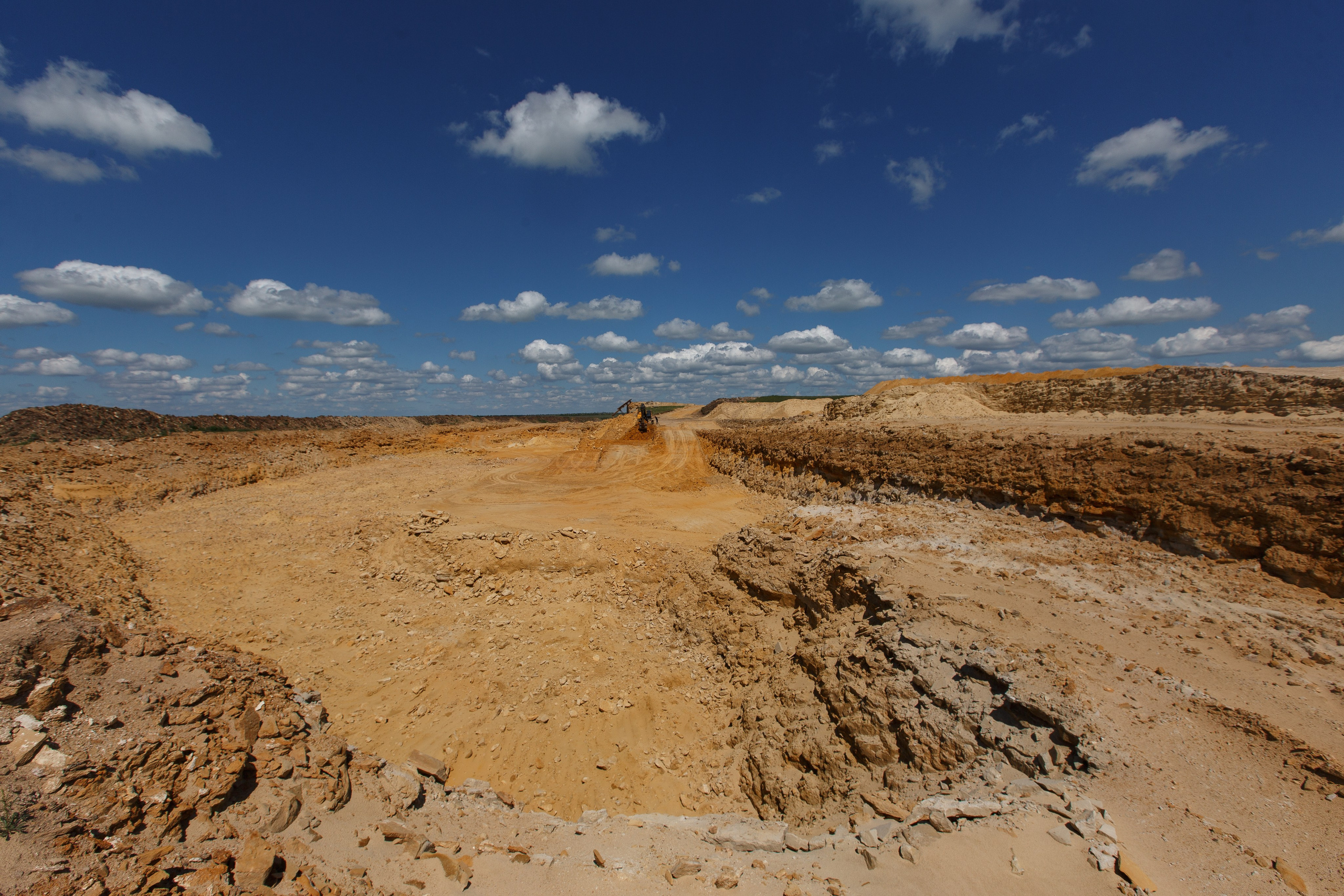 Карьер. Фотограф Ставрополь Петр Голубенко