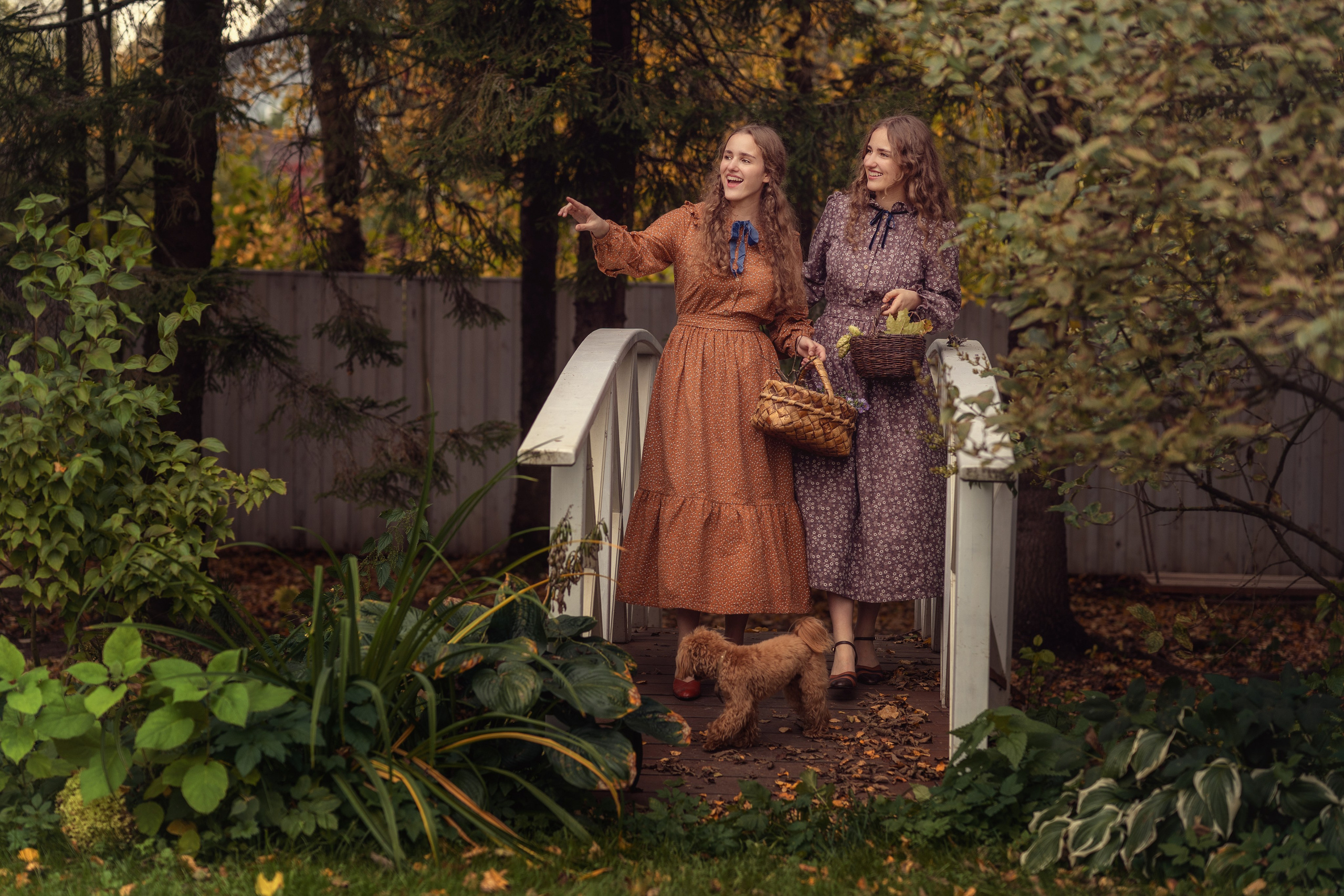 Семейные радости. Осень в Old New Home. Семейный фотограф Новая Рига (Звенигород, Истра) Евгения Литовченко