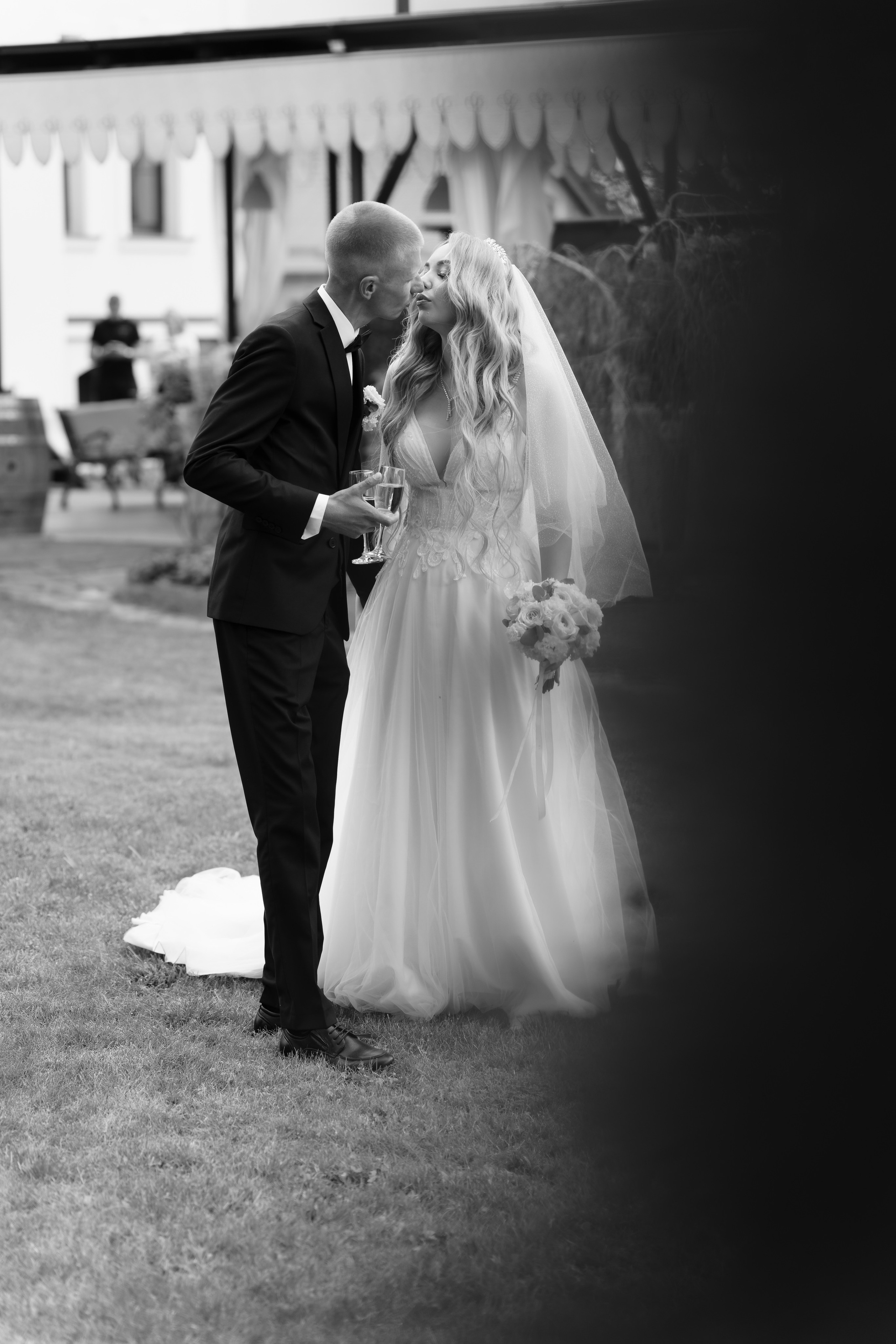 Свадебная съемка. Репортажный фотограф в Калининграде Морозов Кирилл