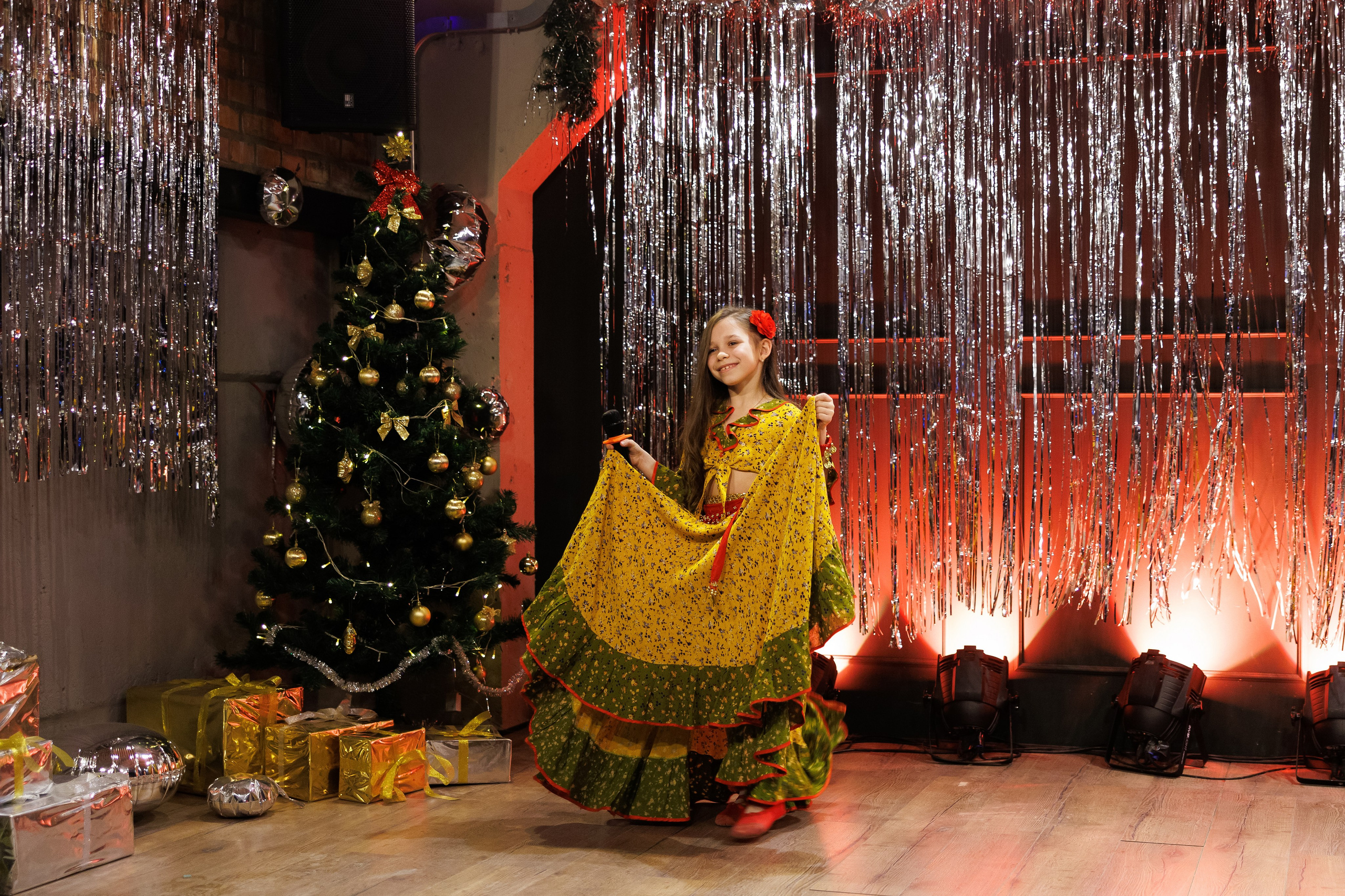 Отчетный новогодний концертстудии Крылья. Фотограф в Воронеже Галина Фурсова