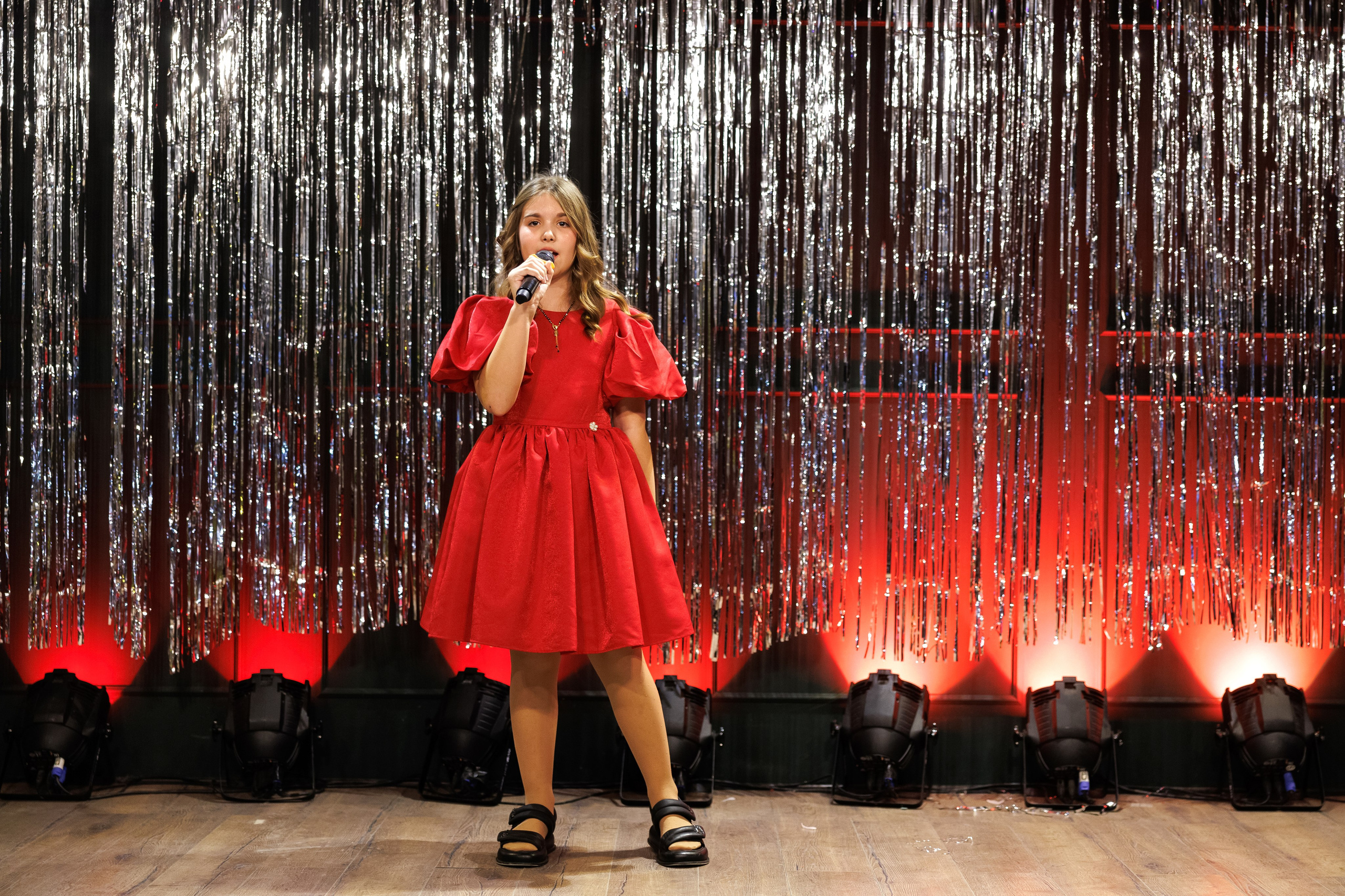 Отчетный новогодний концертстудии Крылья. Фотограф в Воронеже Галина Фурсова