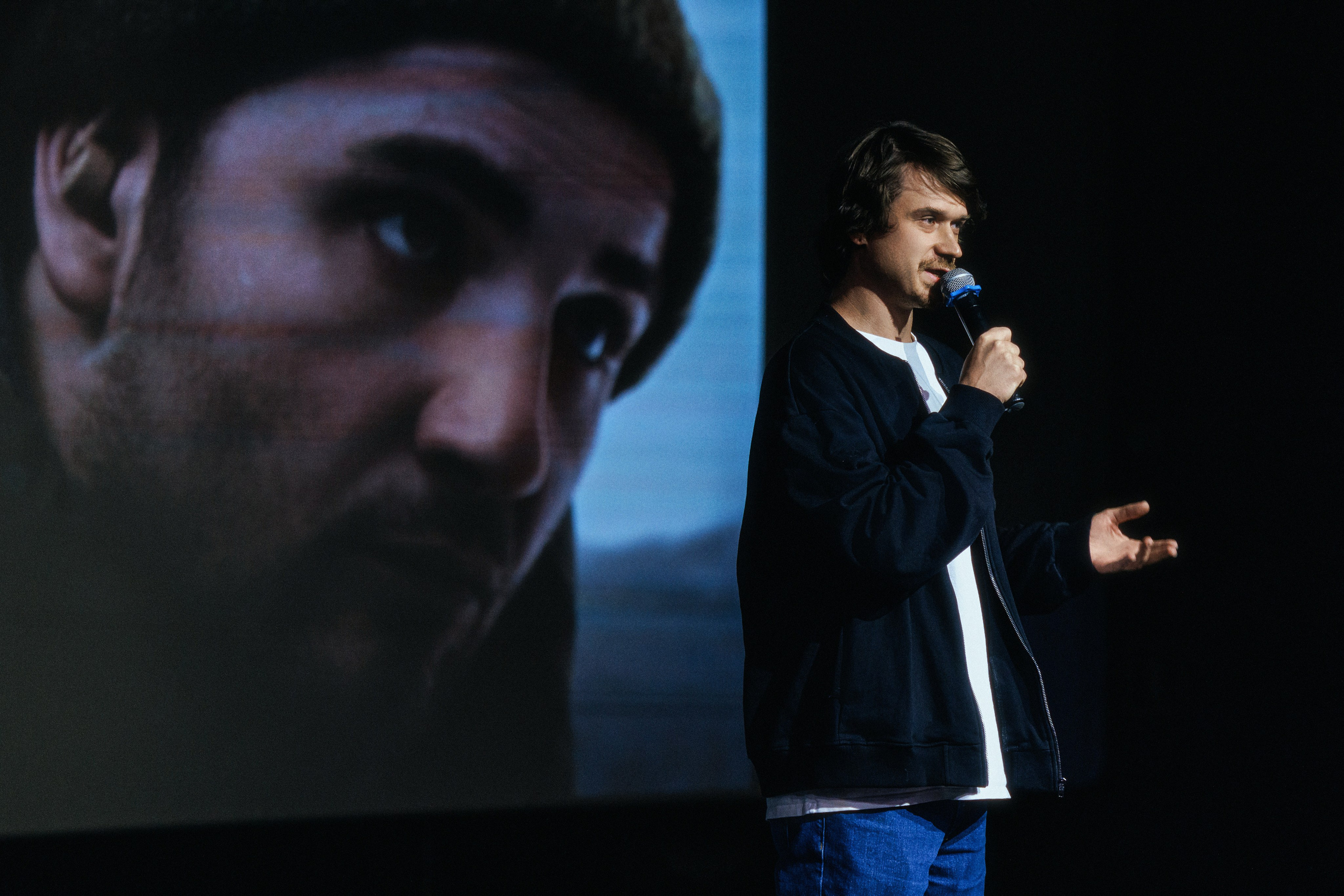 «Пришелец». Премьера фильма. Фотограф Виталий Хайлов, Екатеринбург