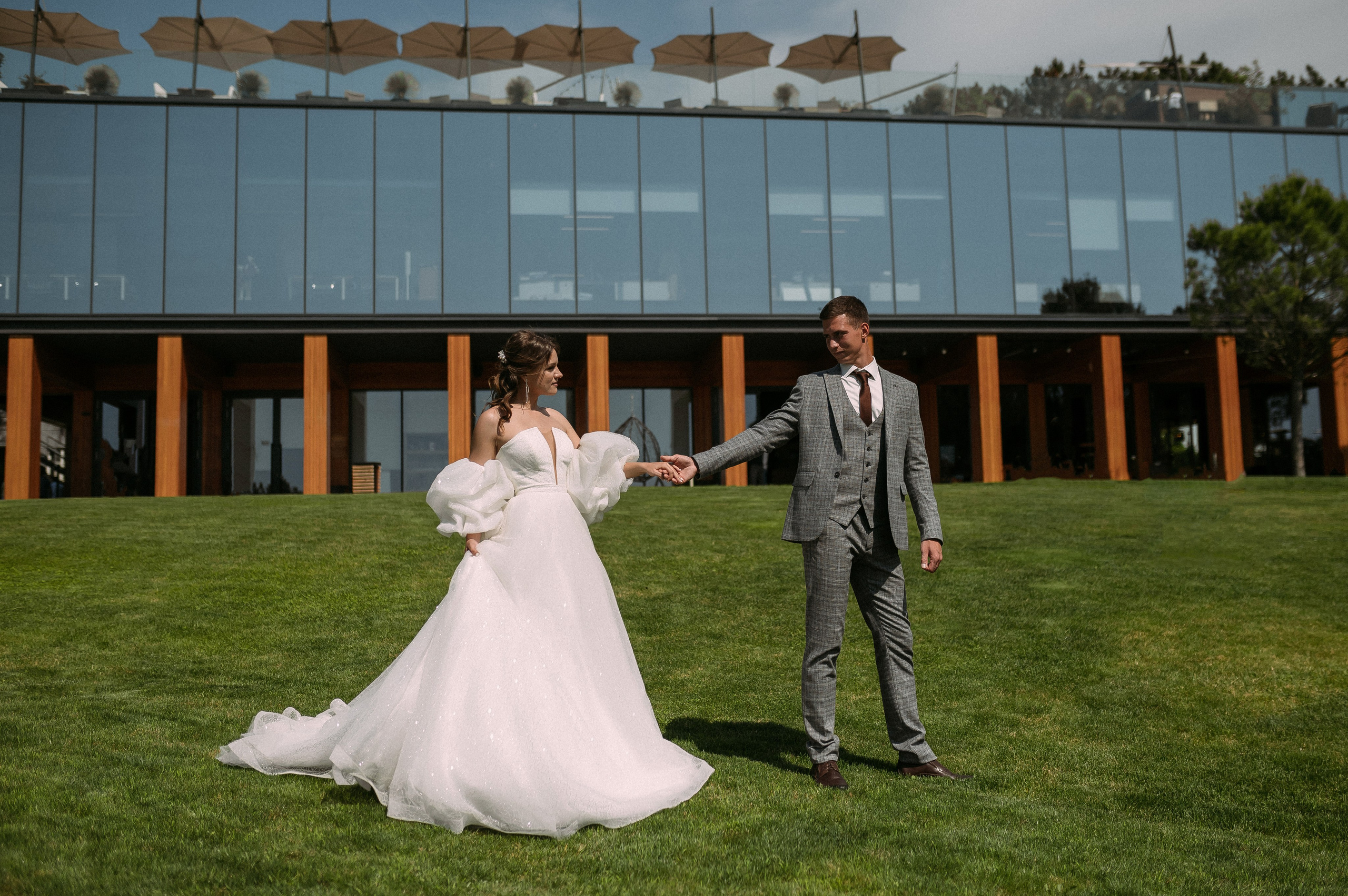 Сергей и Ольга. Свадебный и семейный фотограф в Симферополе Дарья Маркова