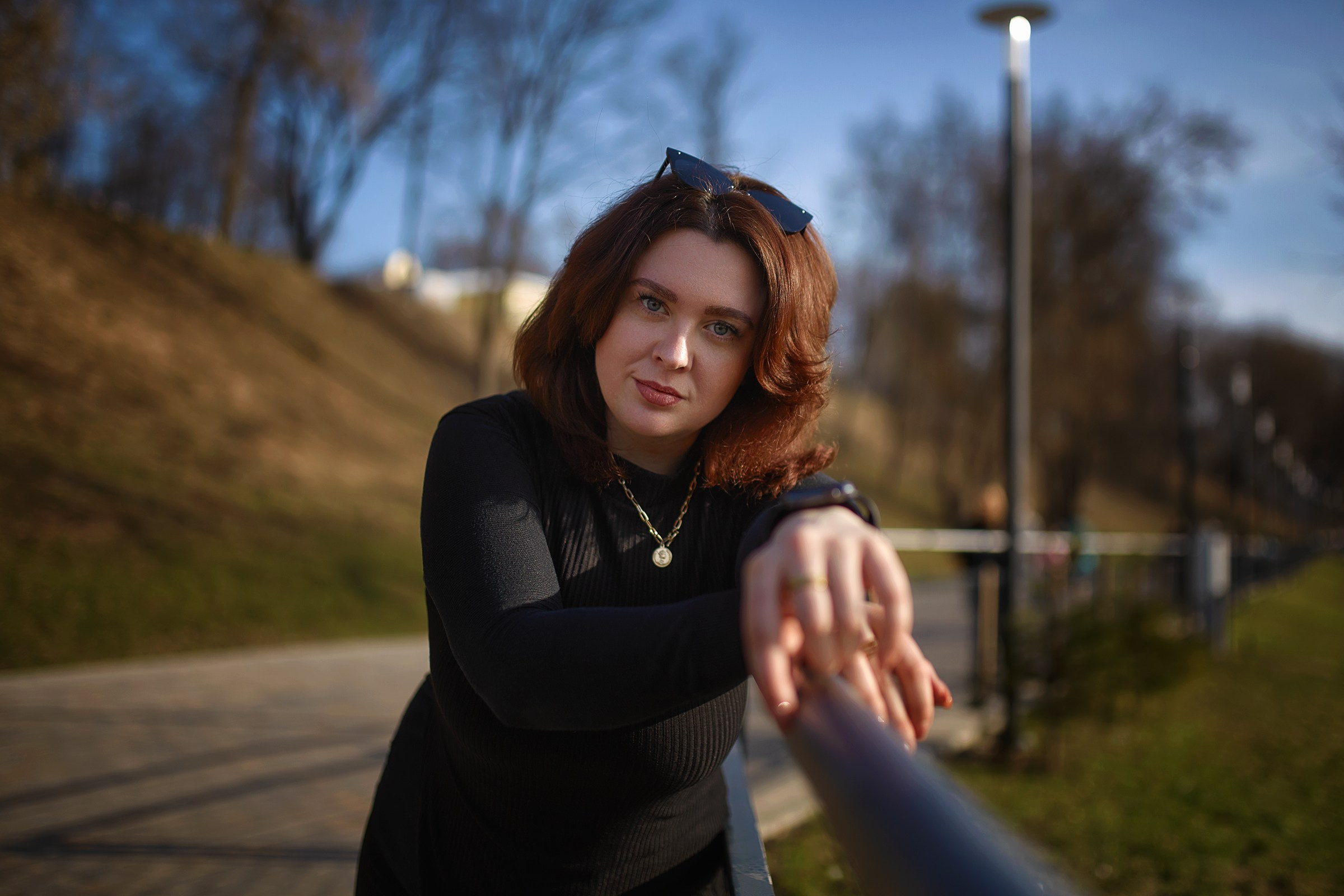 Весна в Парке Талалихина. Фотограф Роман Желтухин