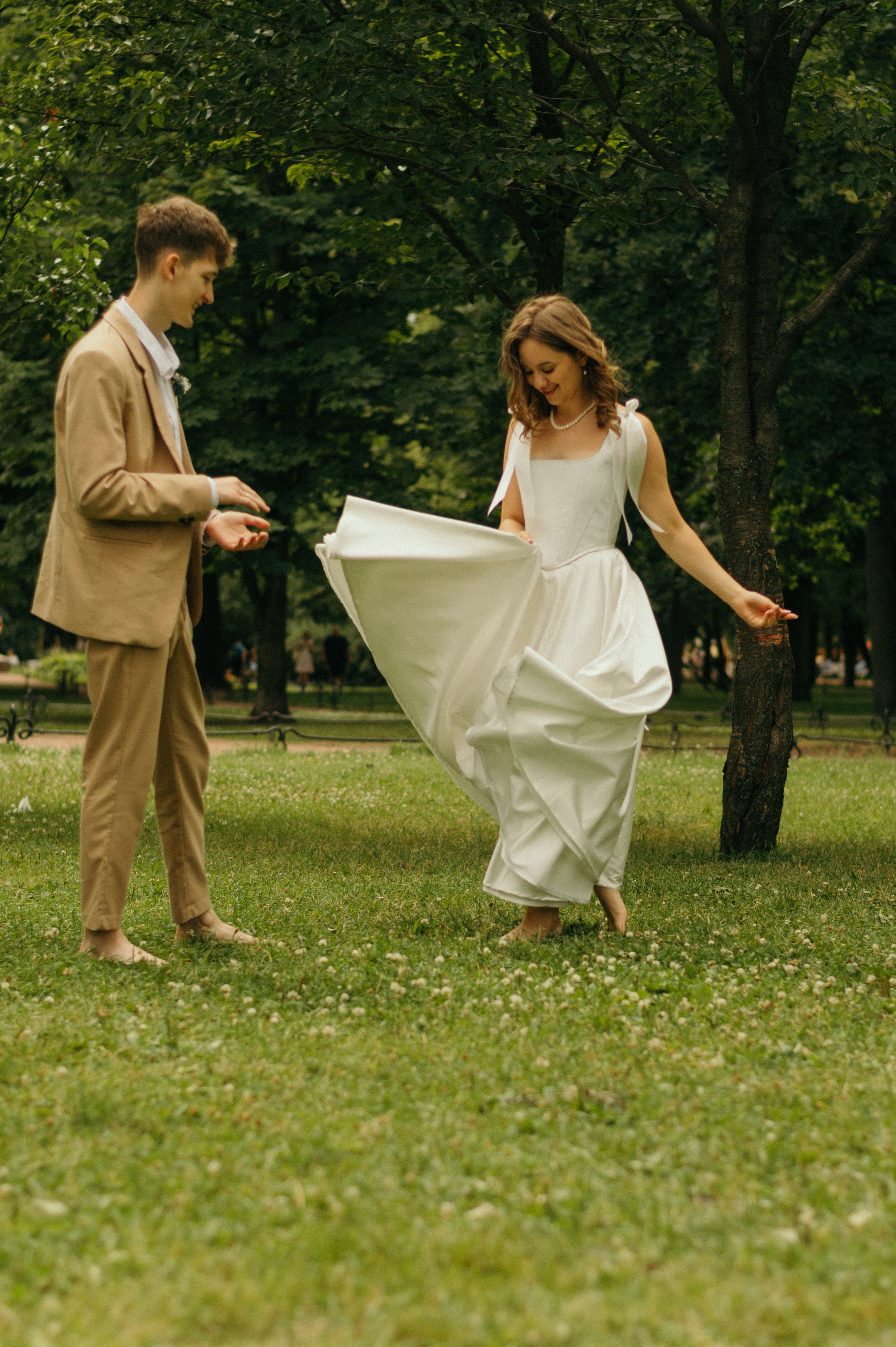 Дарья и Даниил. Фотосессия свадебный день в Питере. Портретный и лавстори фотограф в Стерлитамаке Альбина Шарт