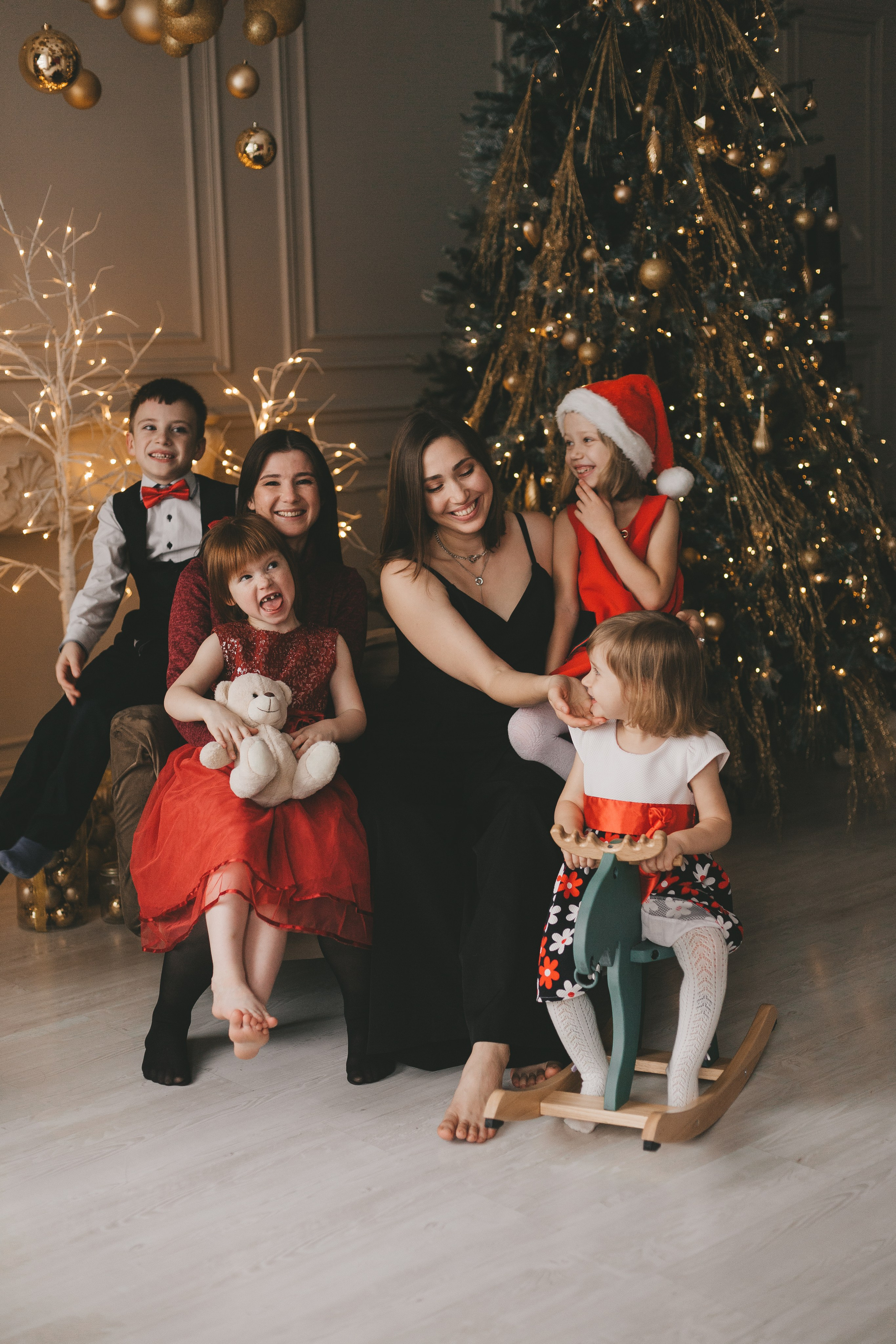 Фотосессия в фотостудии. Фотограф Андреева Юлия. Москва