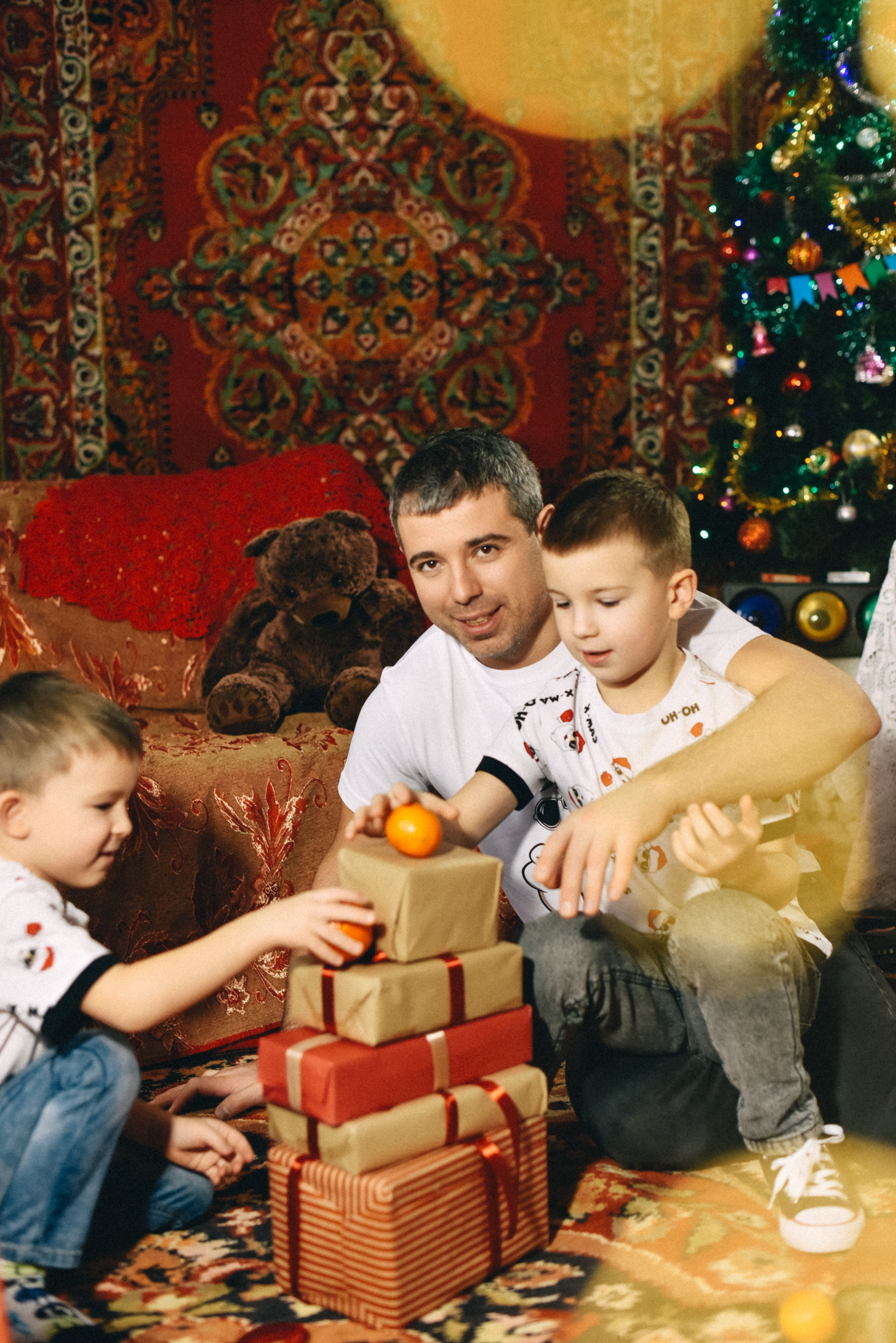 Семья Татьяны