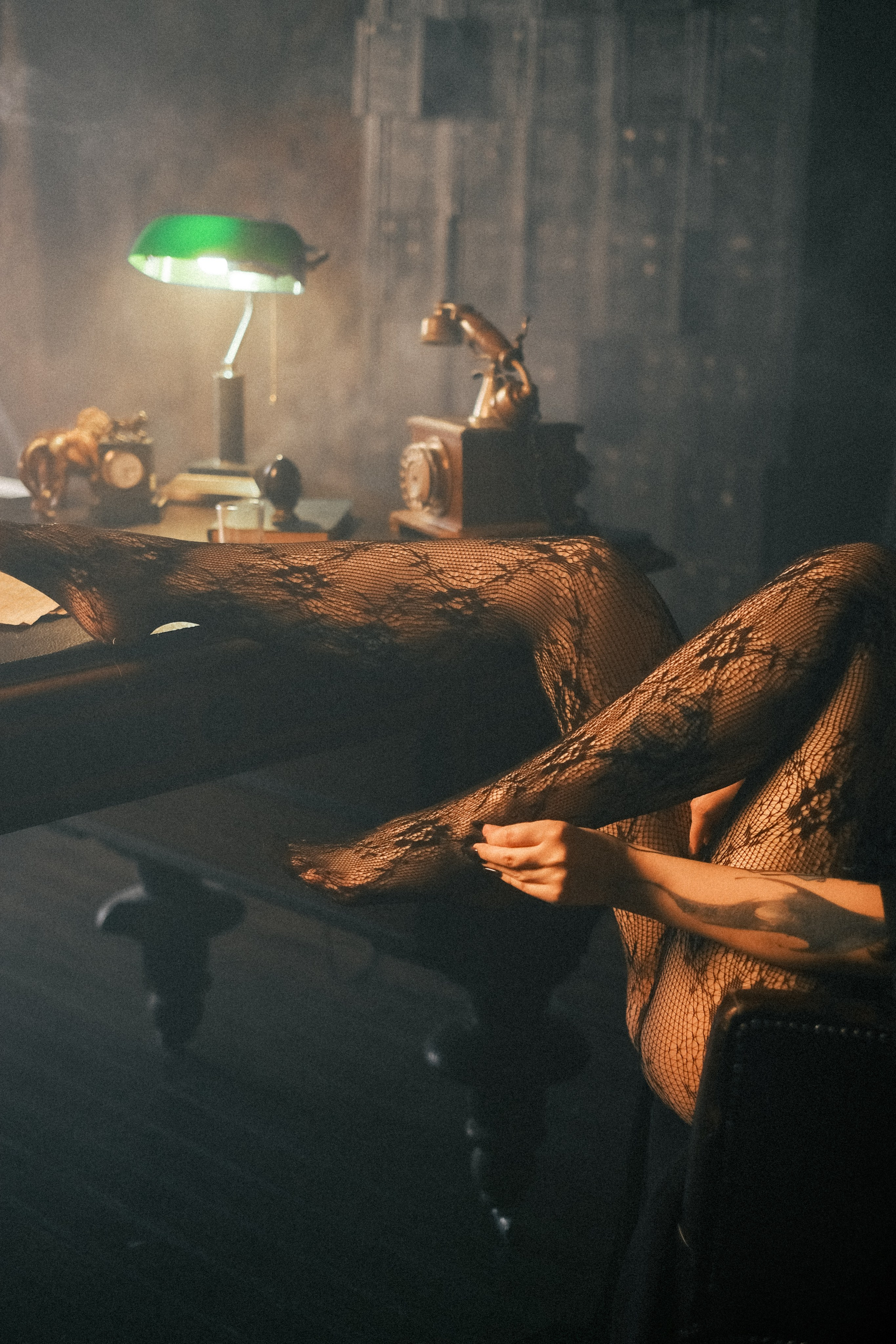 Съемка в студии