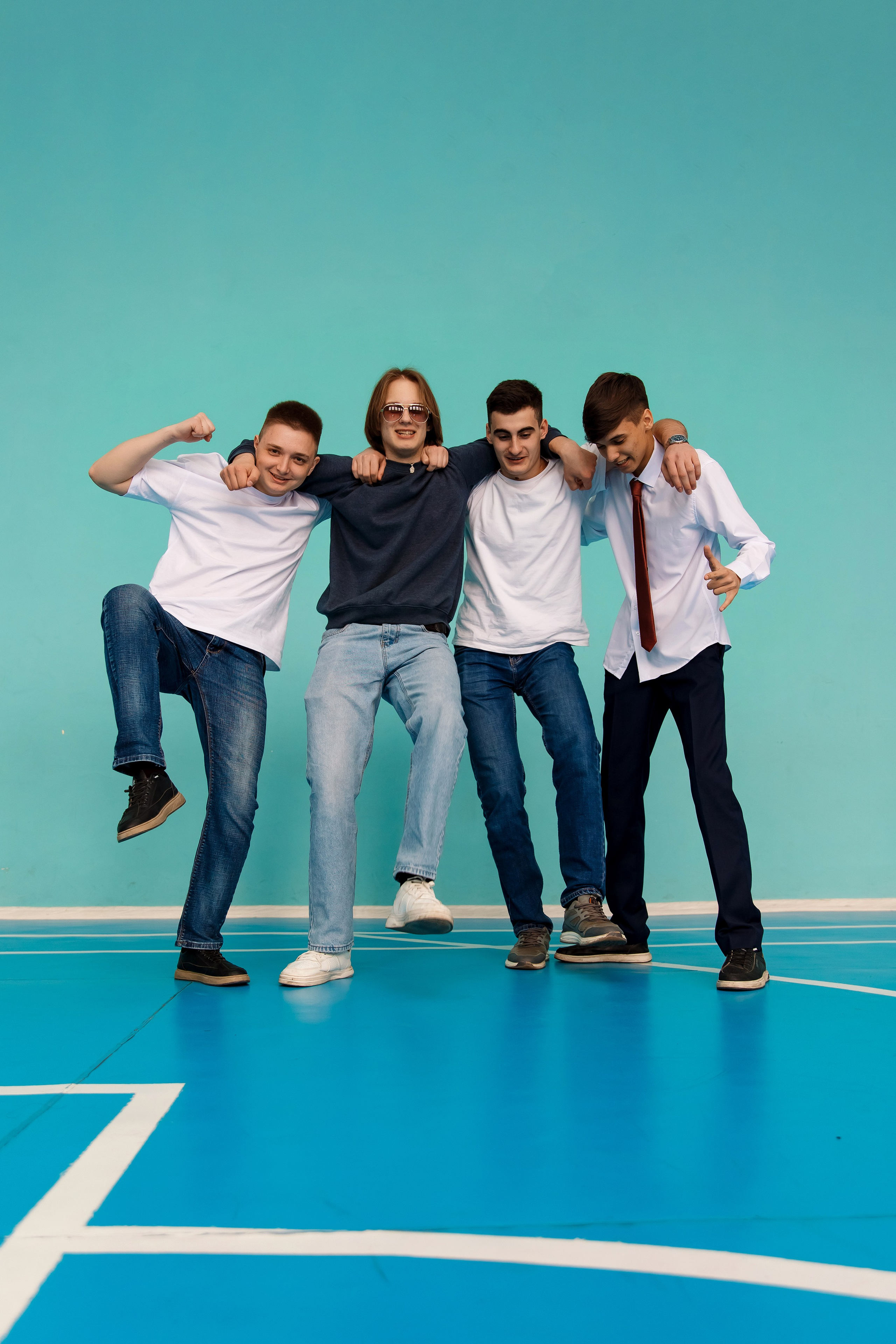 11 класс с. Барабаш. Фотограф Любовь Корниенко, Примоский край