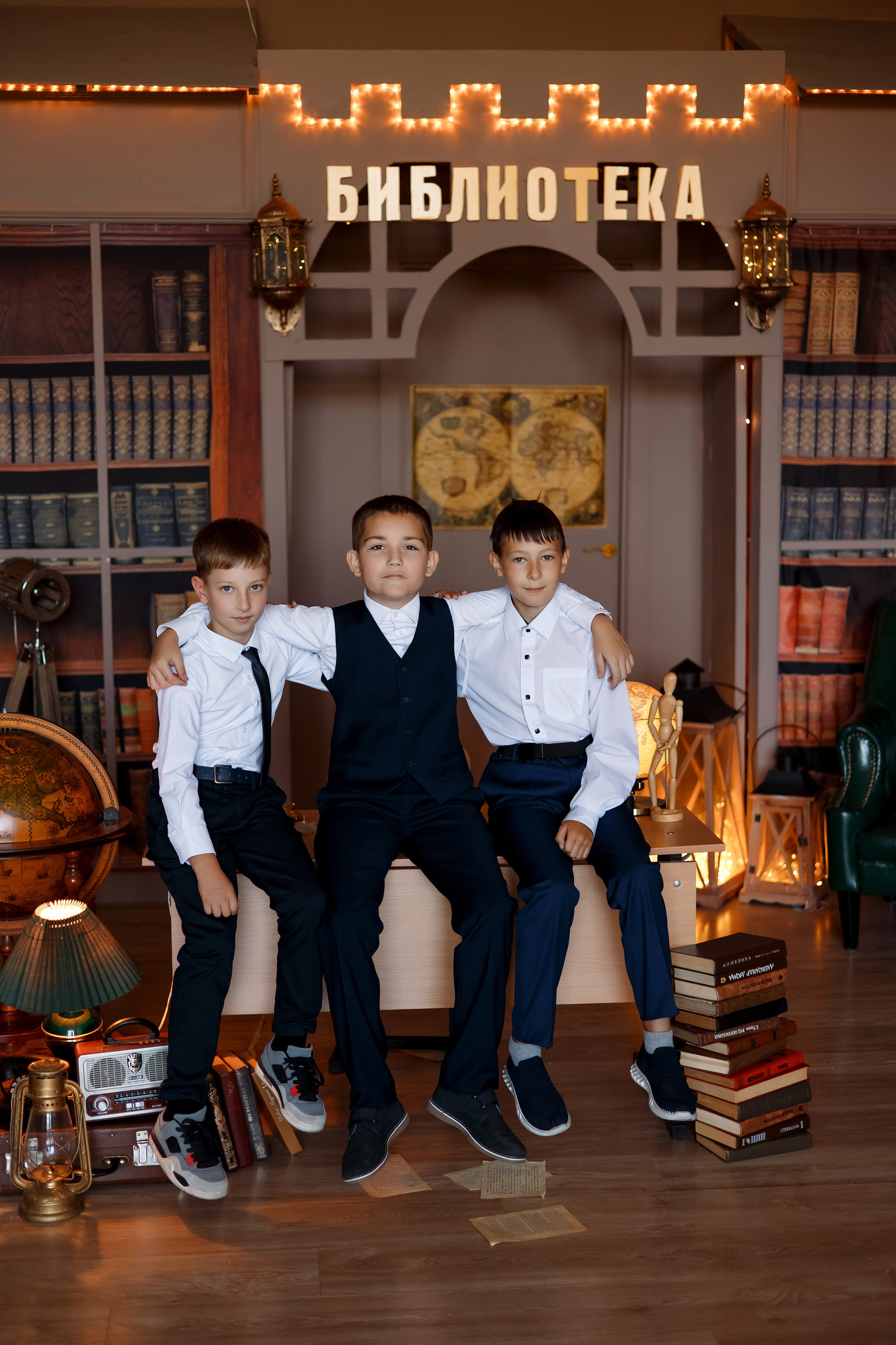 4 класс. Фотограф Любовь Корниенко, Примоский край