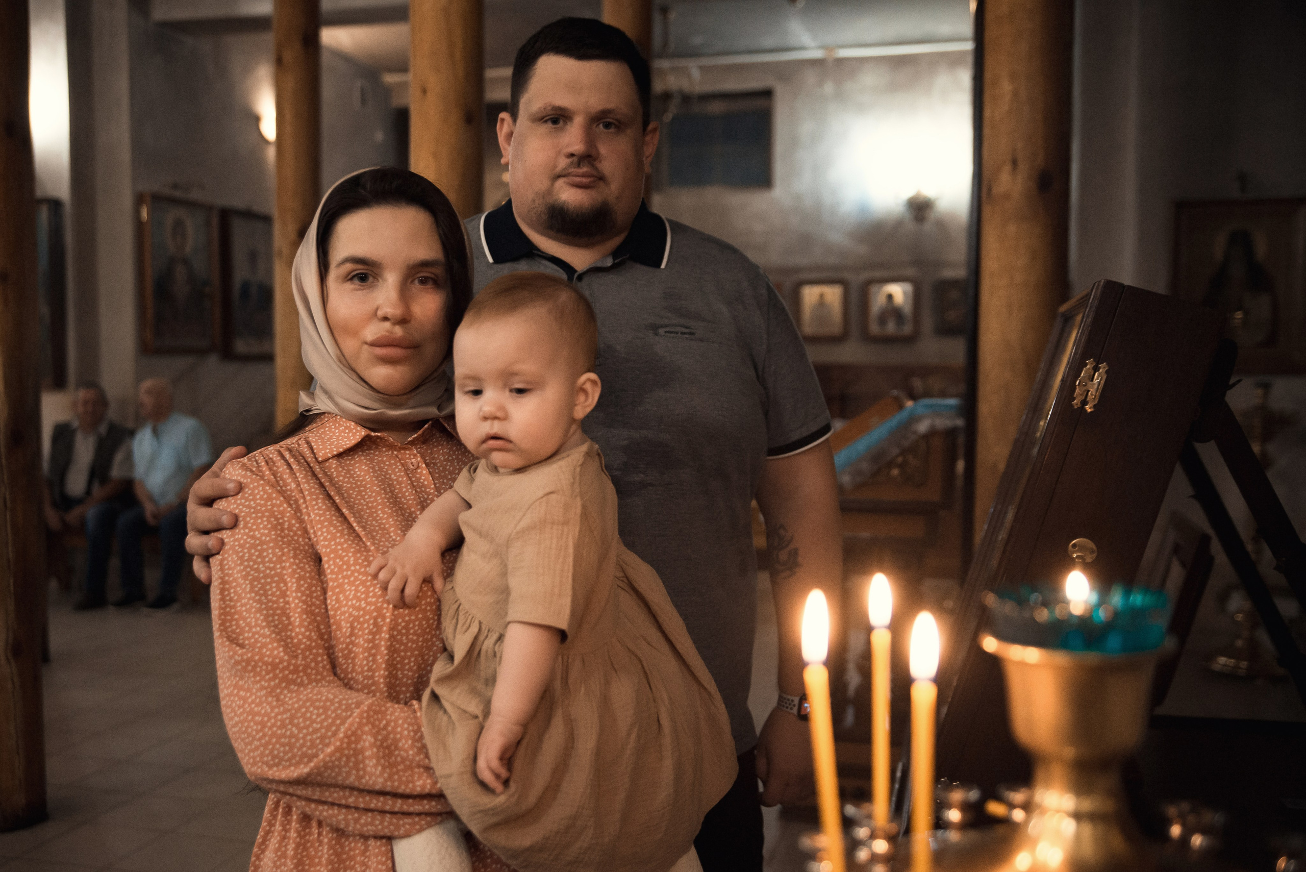 Таинство Крещения. Фотограф в Самаре Елена Фомина