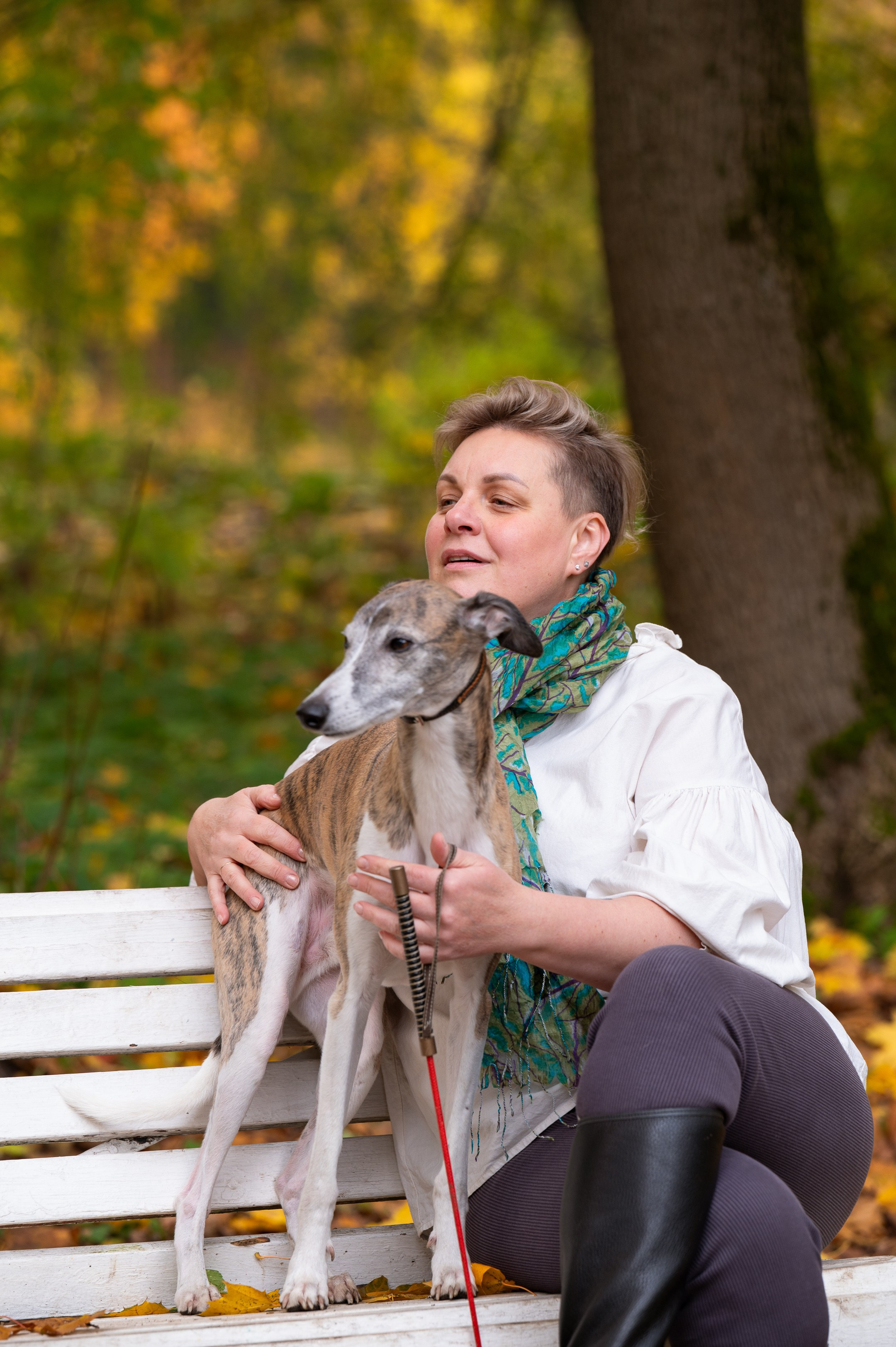 Diana and Freddo. Photographer in Moscow Anna Chistiakova