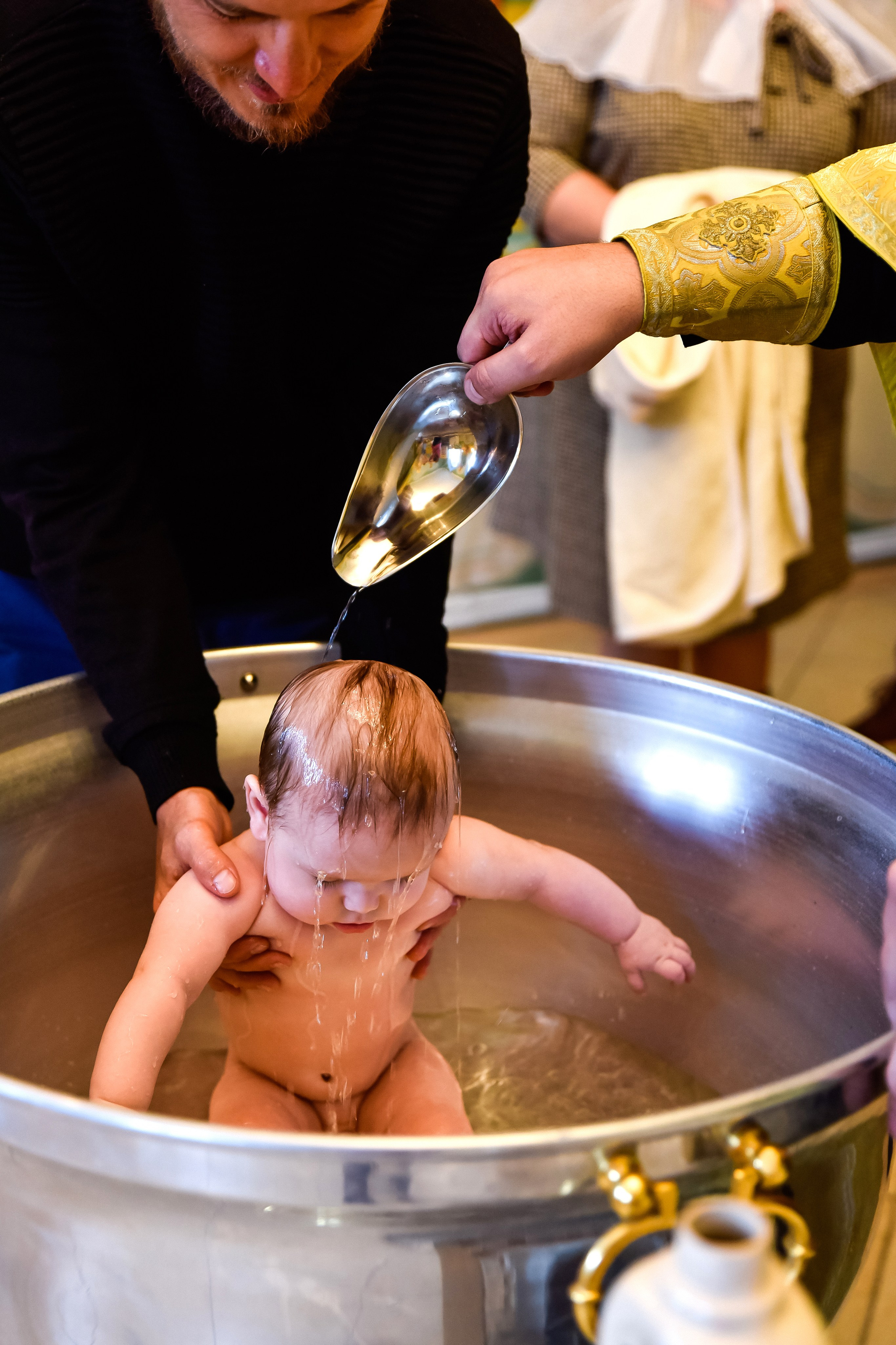 Крещение Арсения