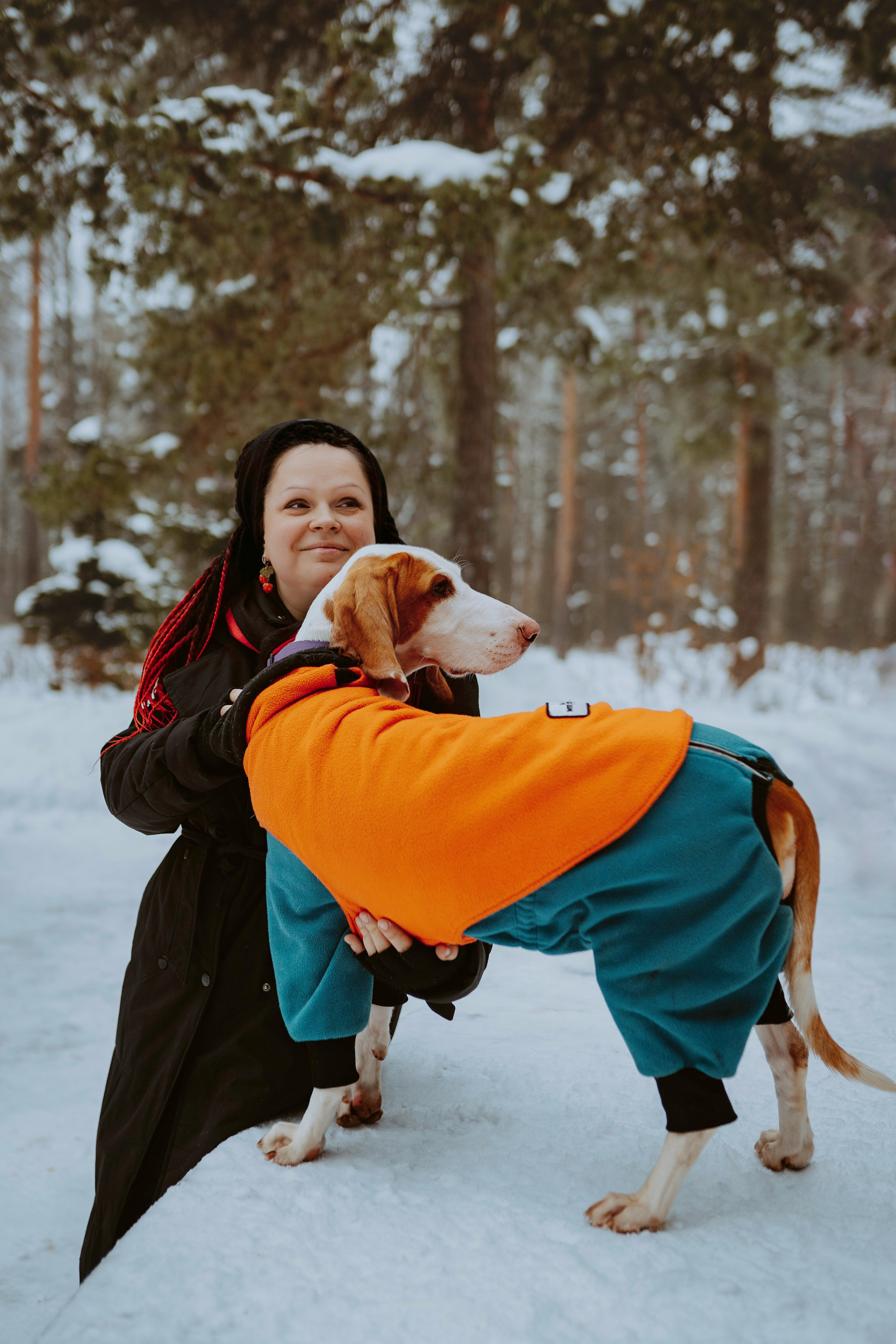 Ольга, Рора и Румпель. Фотограф анималист в Спб недорого Олеся Майорова